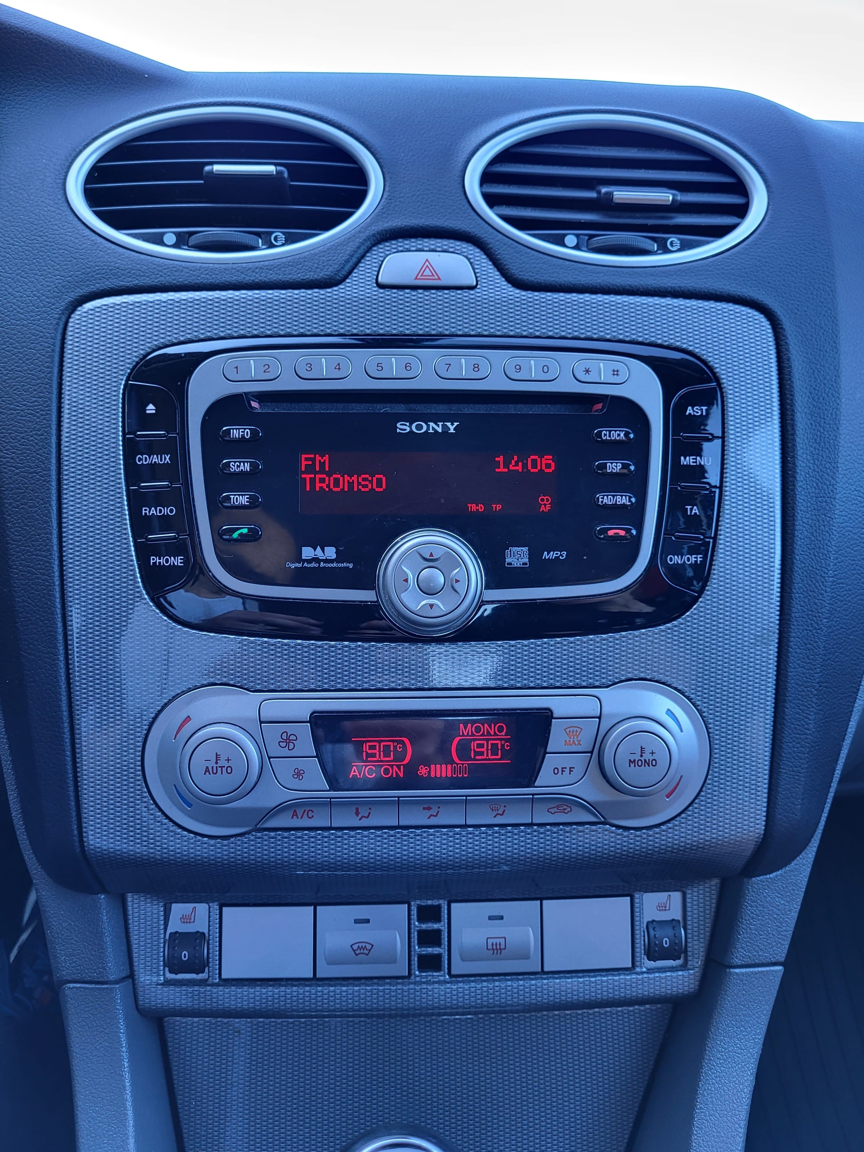 Ford Focus SW 1.6 tdci met Audio- / iPod-ingang