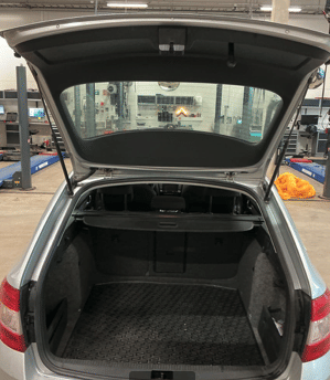 Skoda Octavia med Firehjulstrekk