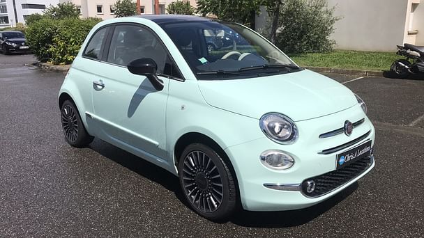 Fiat 500 GPS USB Bluetooth, 2017, Essence