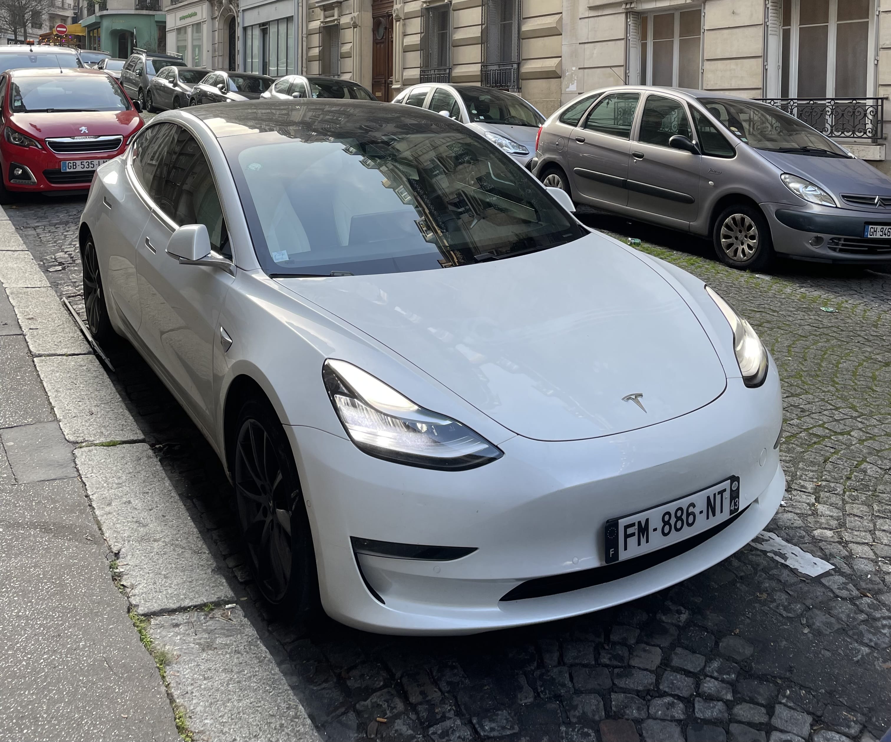 Tesla Model 3 Long Range, 2019, Électrique, automatique