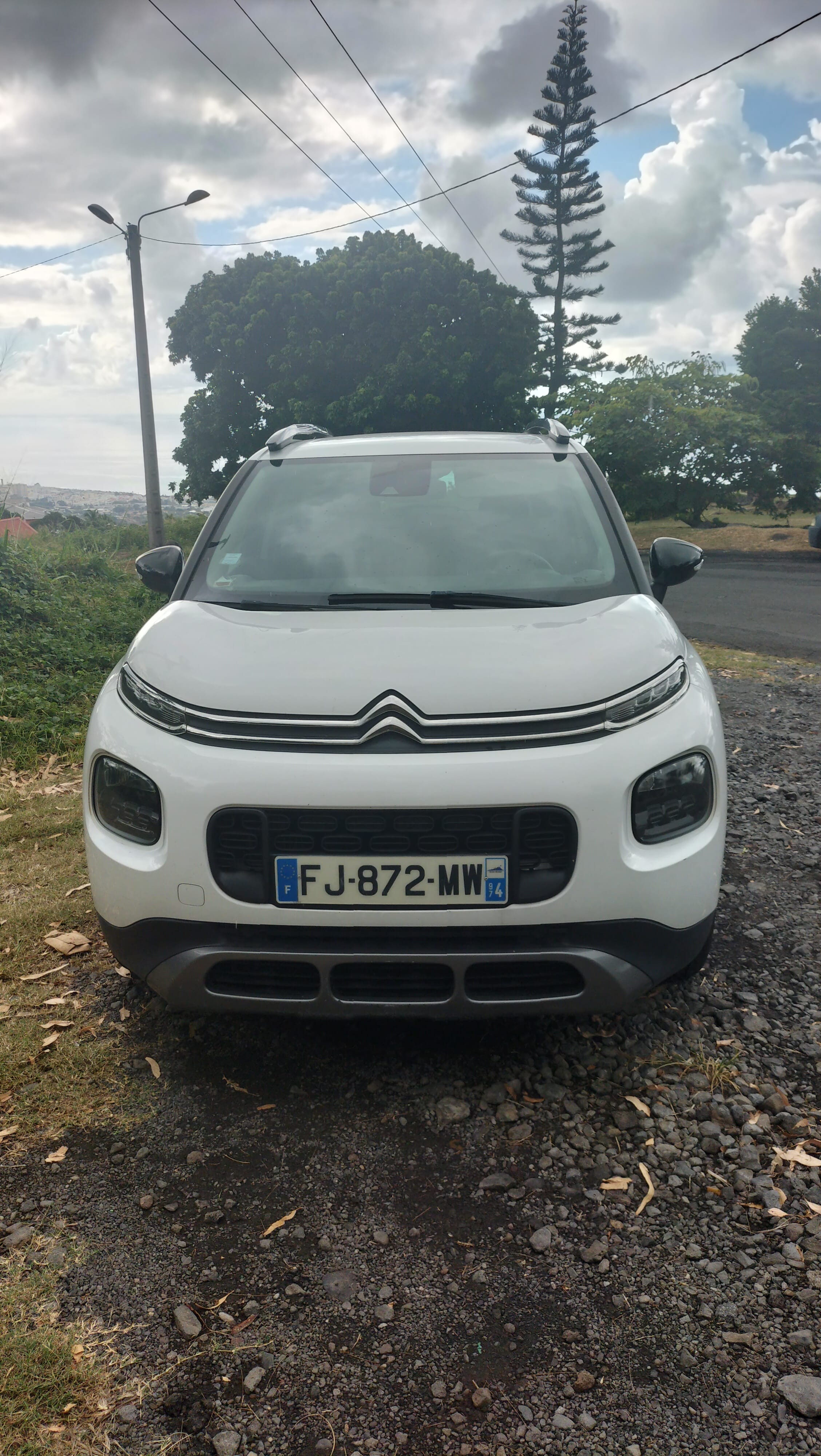 Citroen C3 Aircross avec GPS