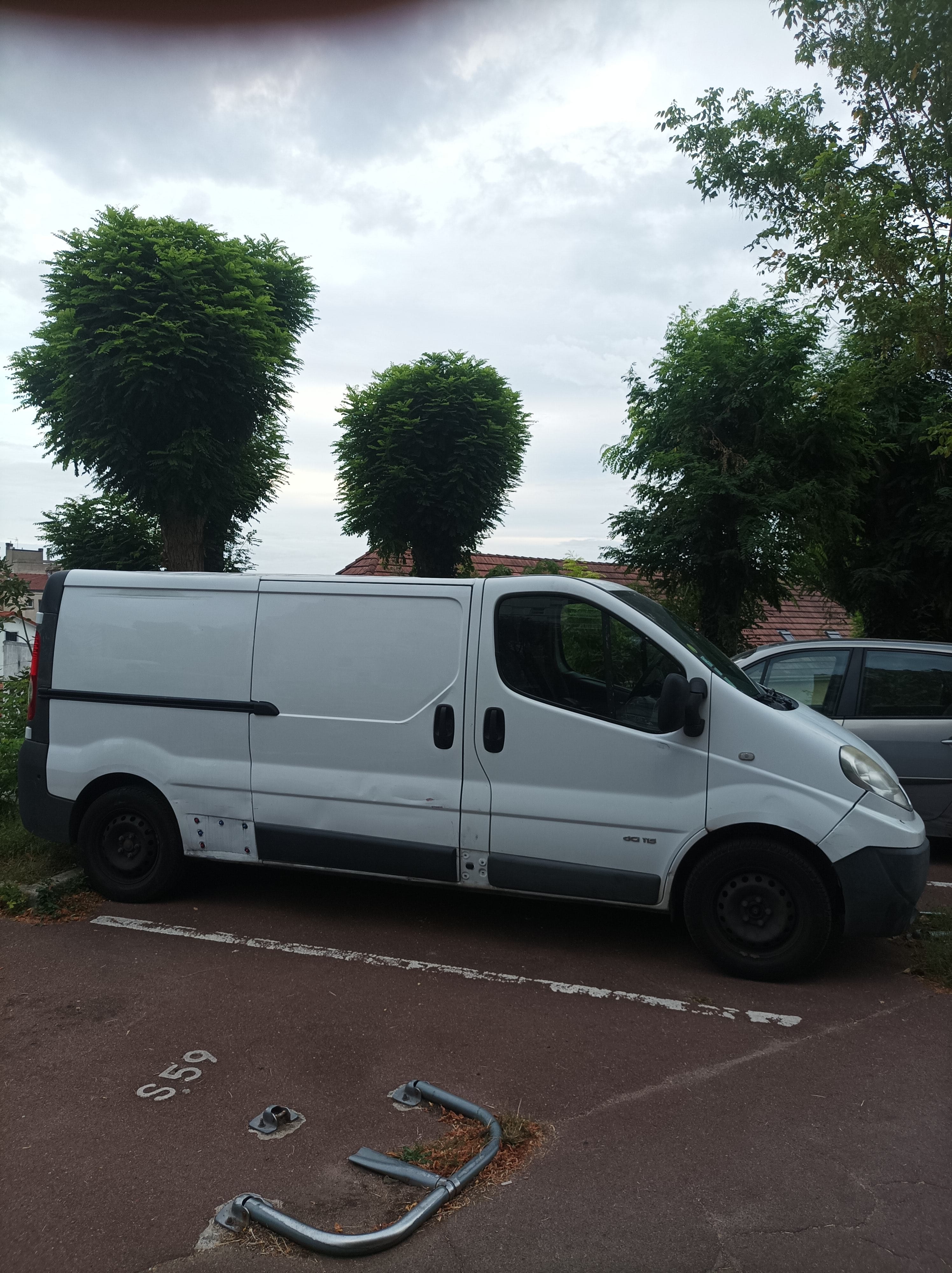 Renault Trafic Toutes options + diable avec Régulateur de vitesse