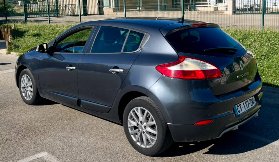 Renault Mégane avec Climatisation