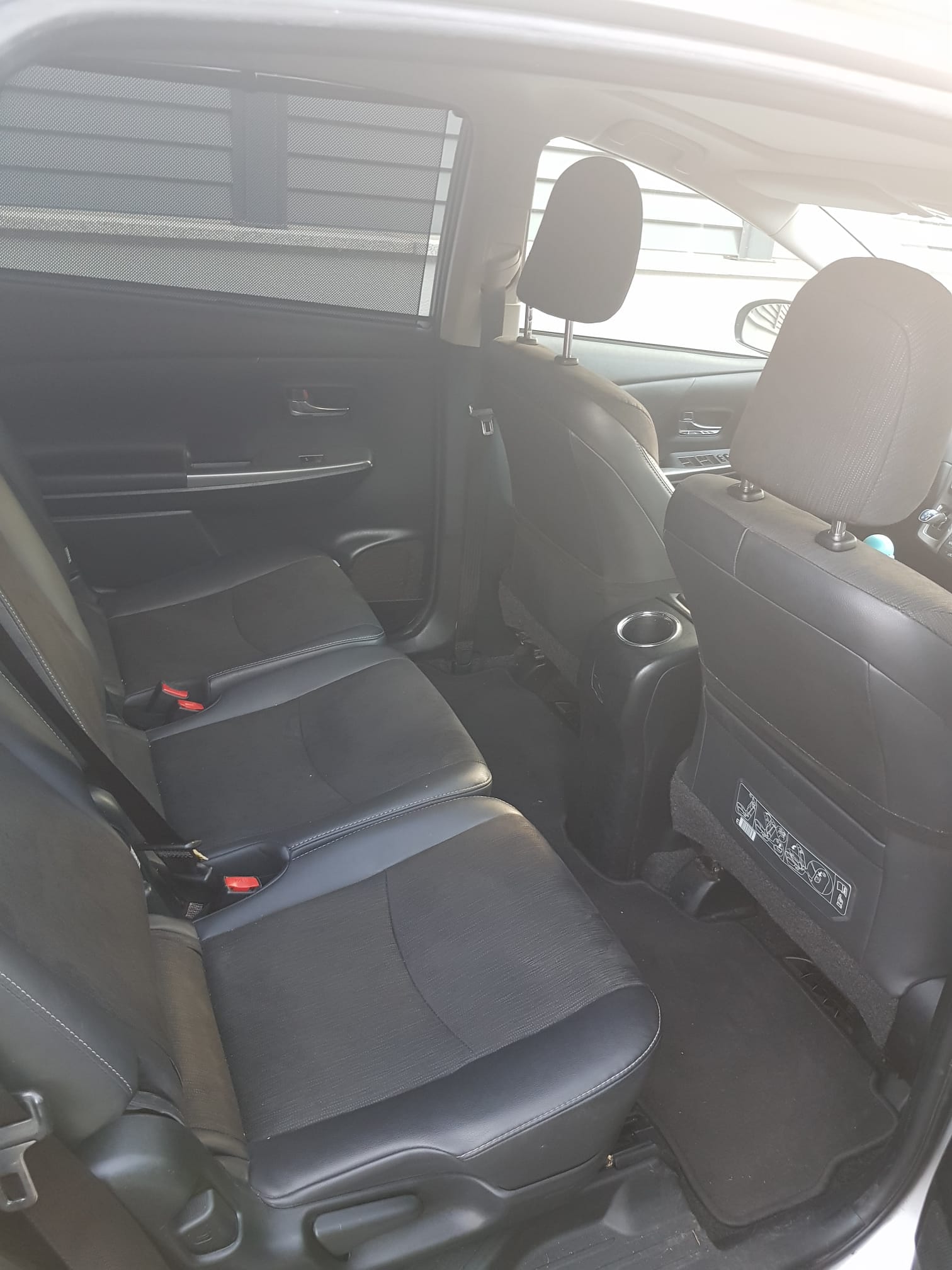 Toyota Prius + avec Climatisation