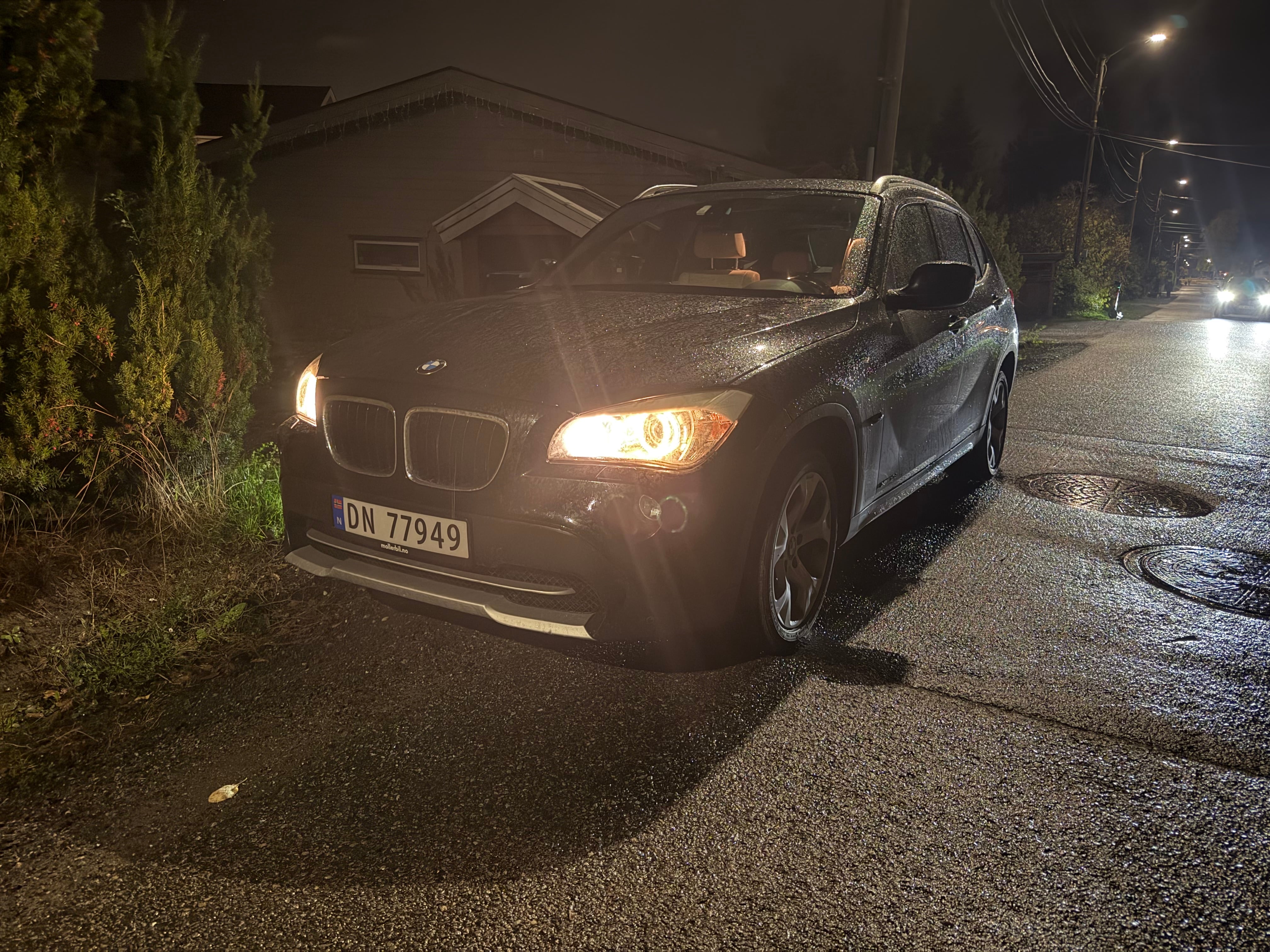 BMW X1 xDrive18d, 2011, Diesel, automatisk