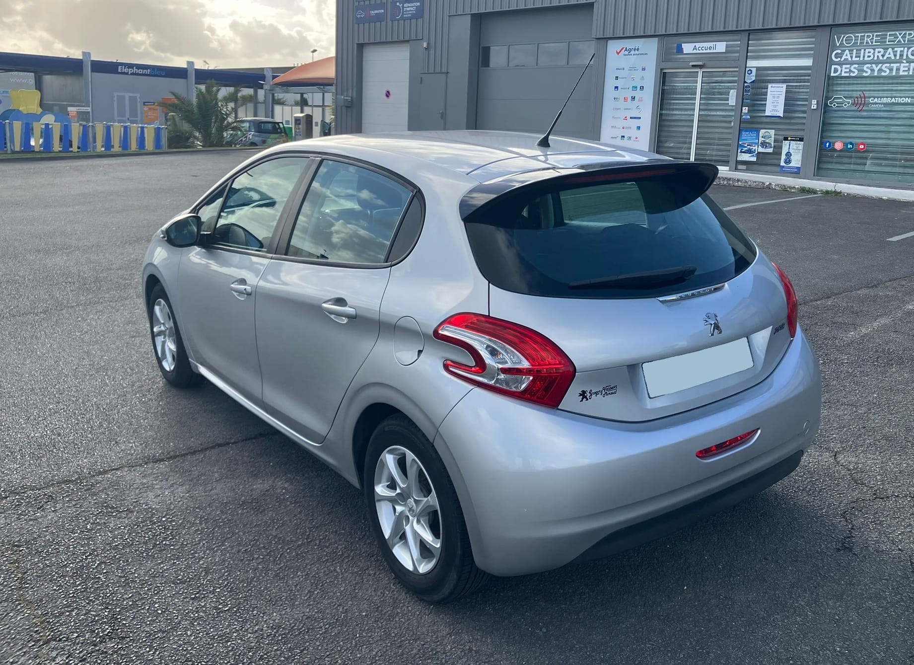 Peugeot 208 avec Régulateur de vitesse