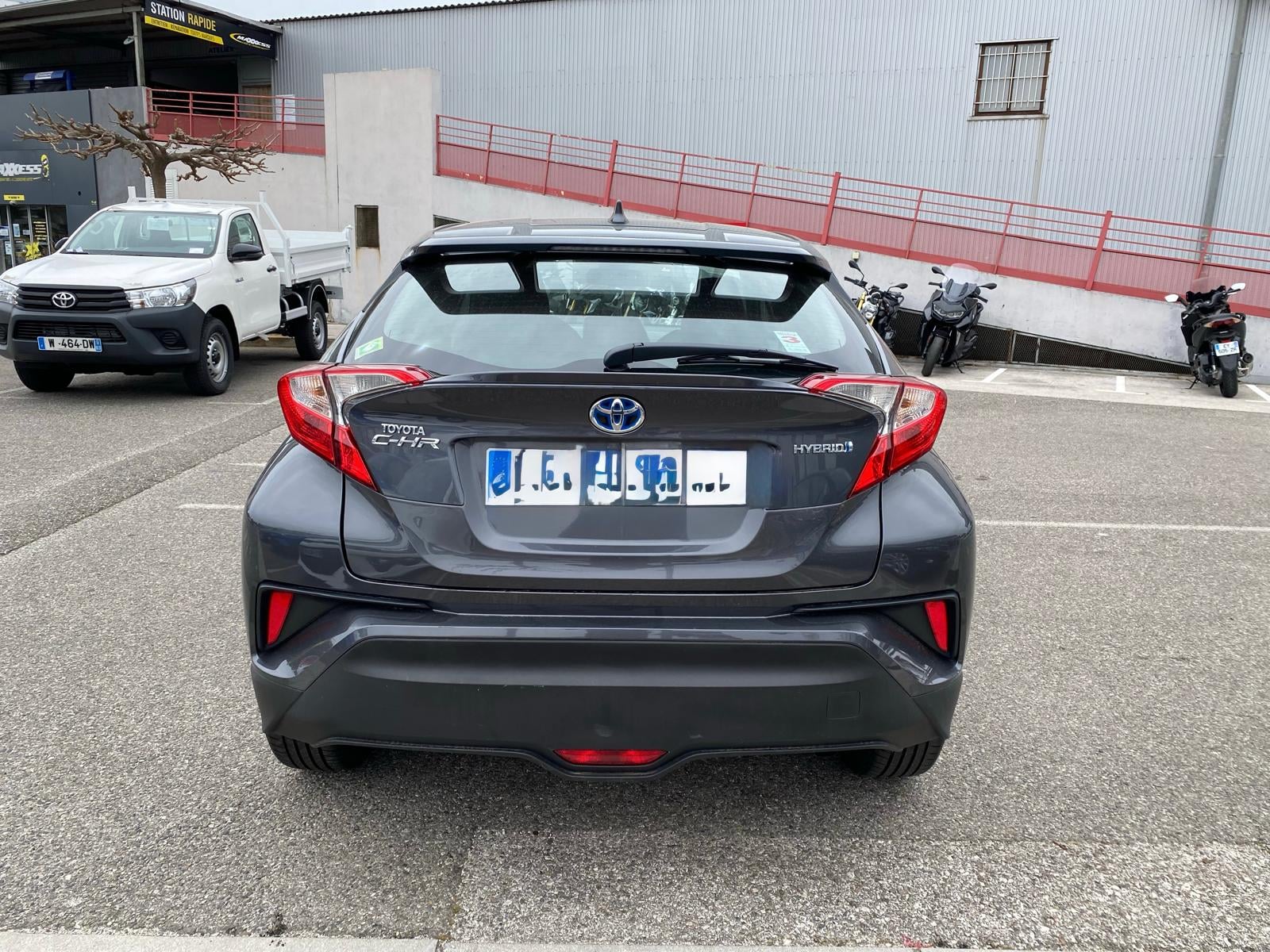 Toyota C-HR Hybrid avec Caméra de recul