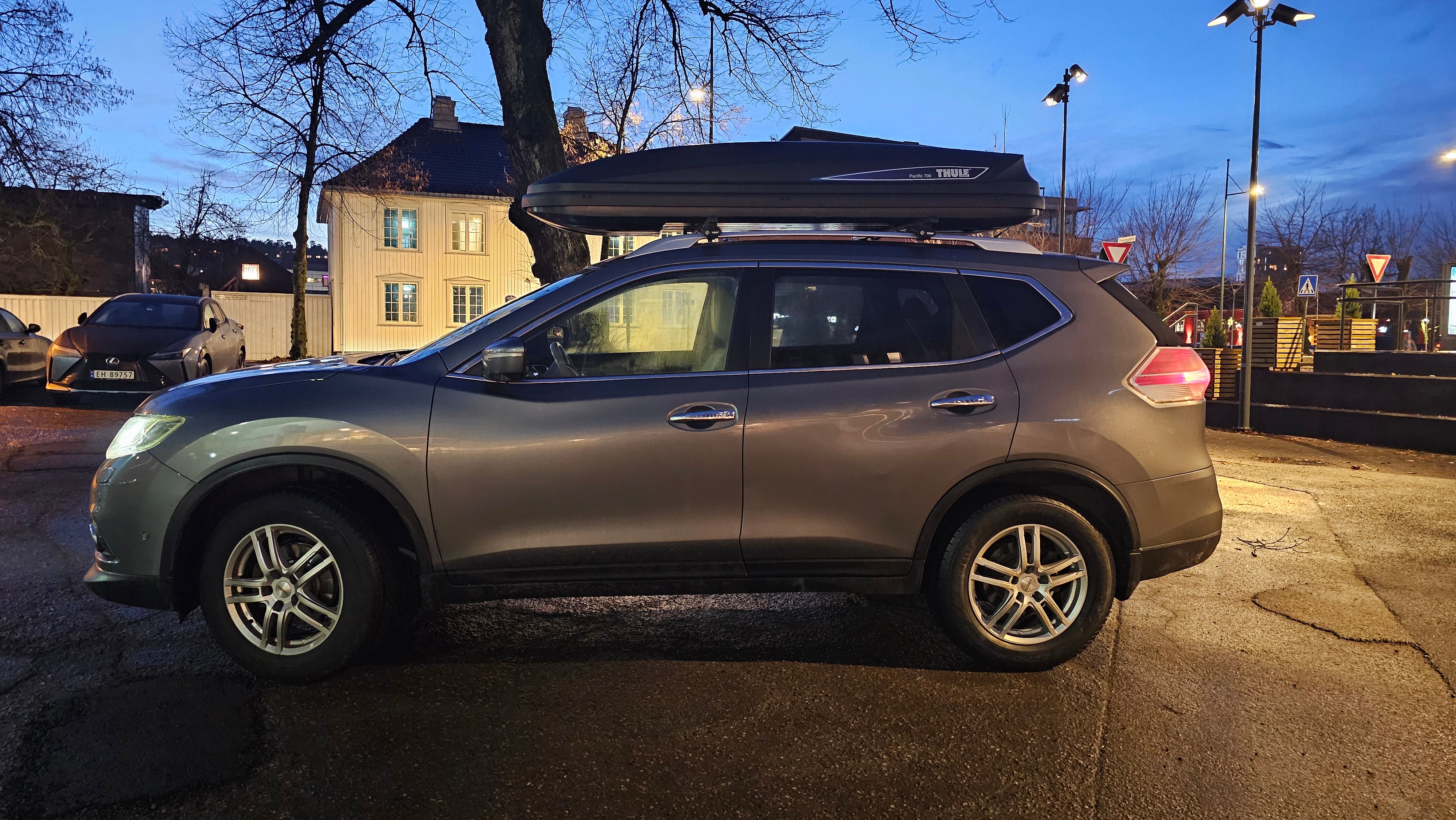 Nissan X-Trail med Aircondition