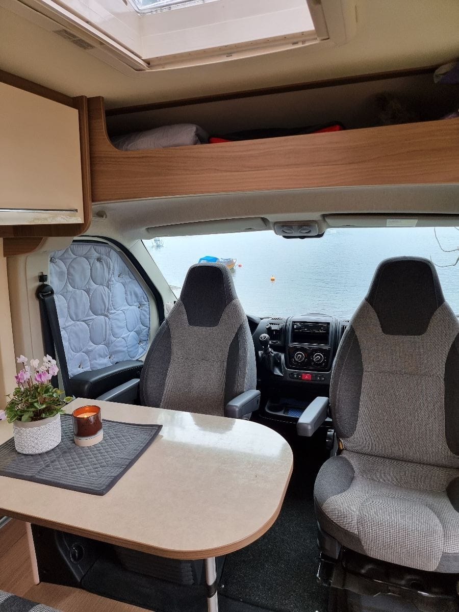 Itineo 540 med Cruisekontroll