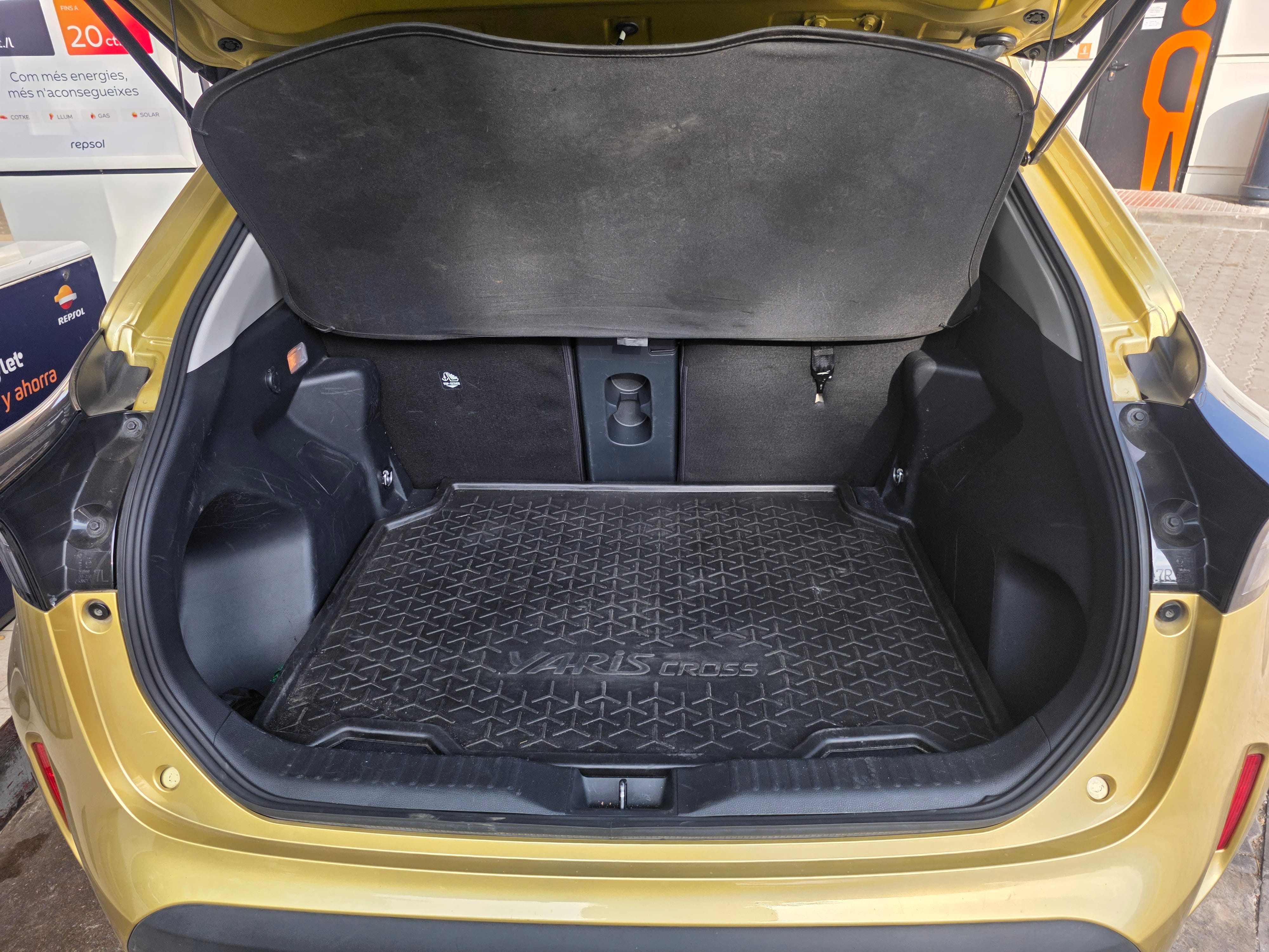 Toyota Yaris Cross Hybrid con GPS