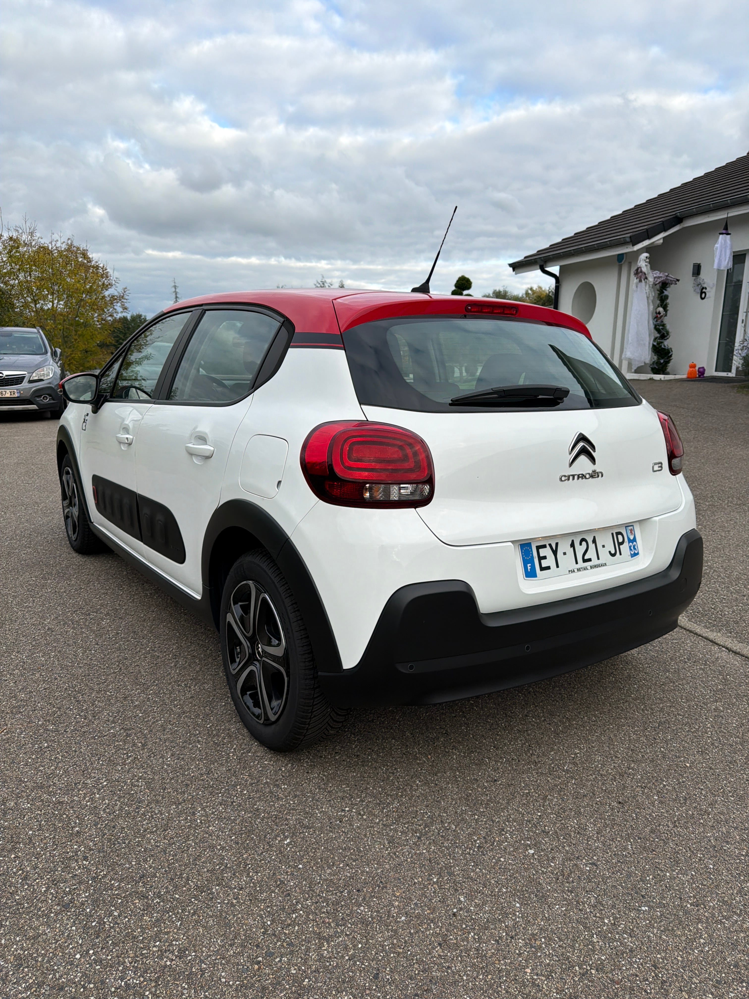 Citroen C3 Graphic avec Régulateur de vitesse