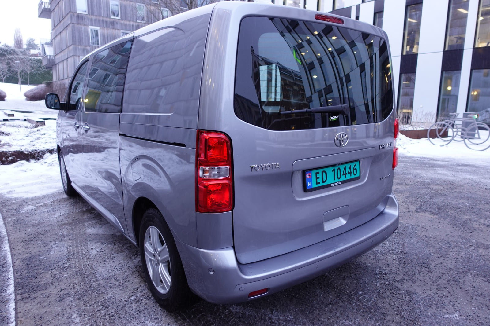 Toyota Proace Varebil 136hk Elektrisk with GPS