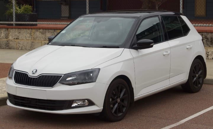 Skoda Fabia Essence, 2019, Essence 95