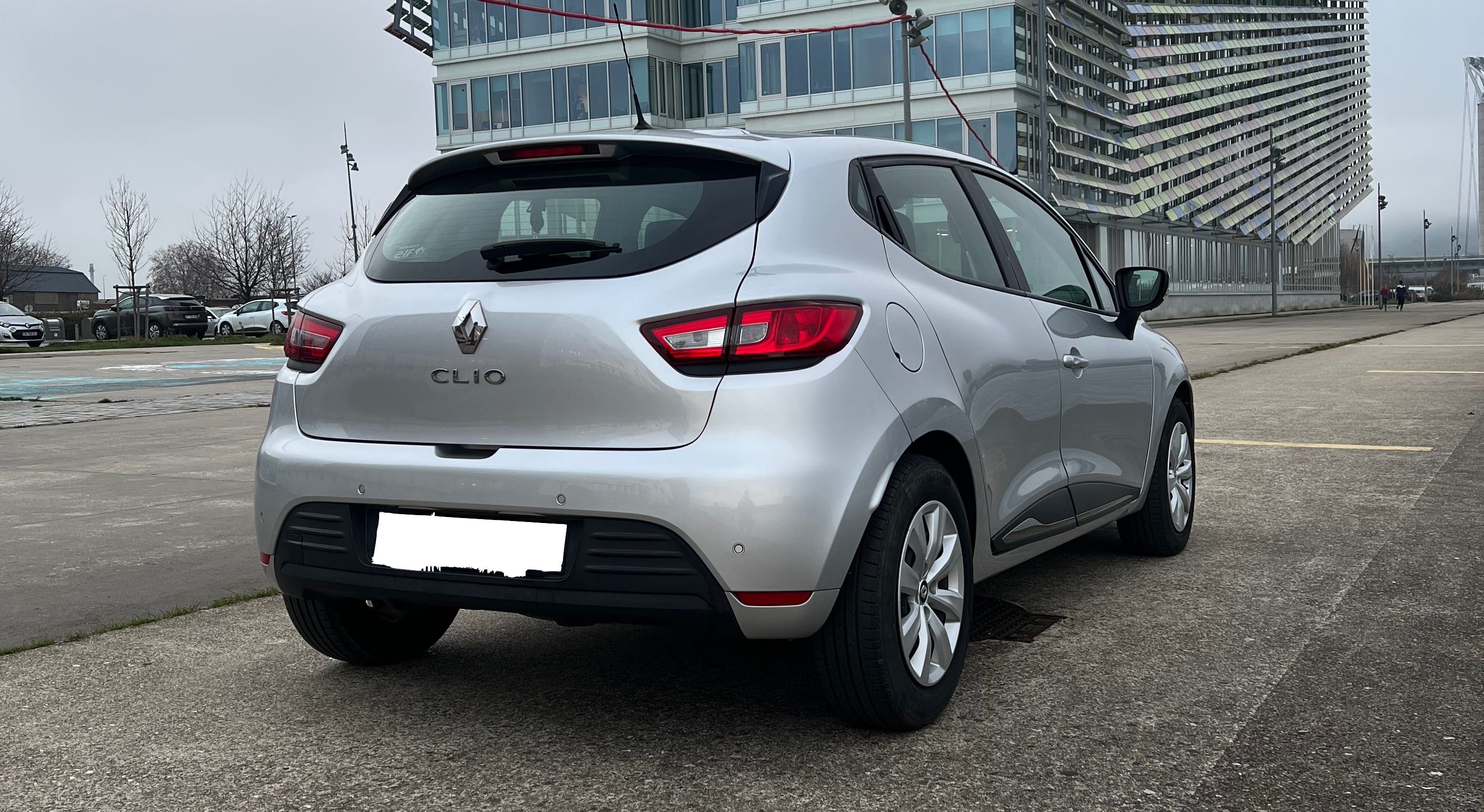 Renault Clio avec GPS