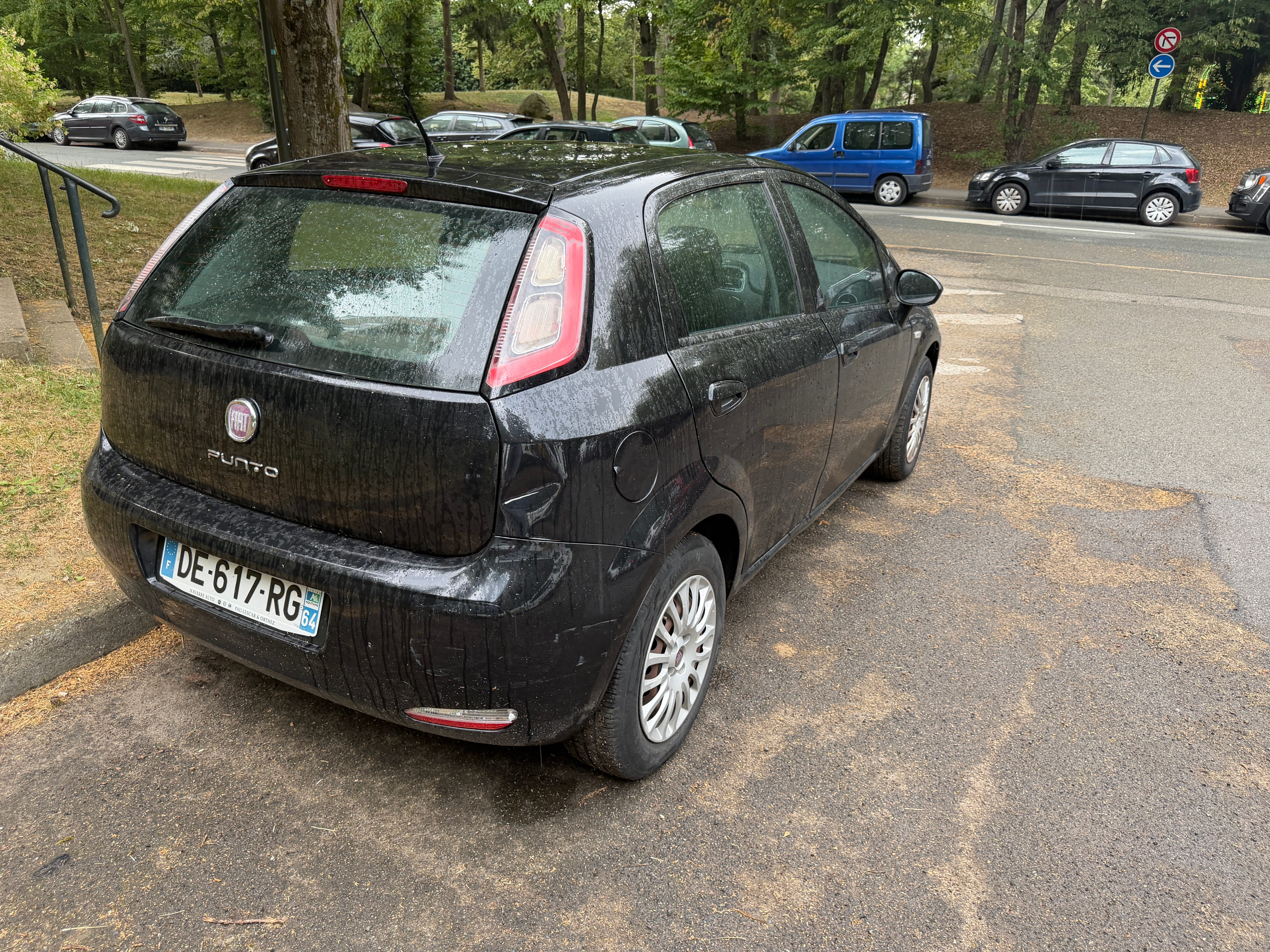Fiat Punto avec Autoradio