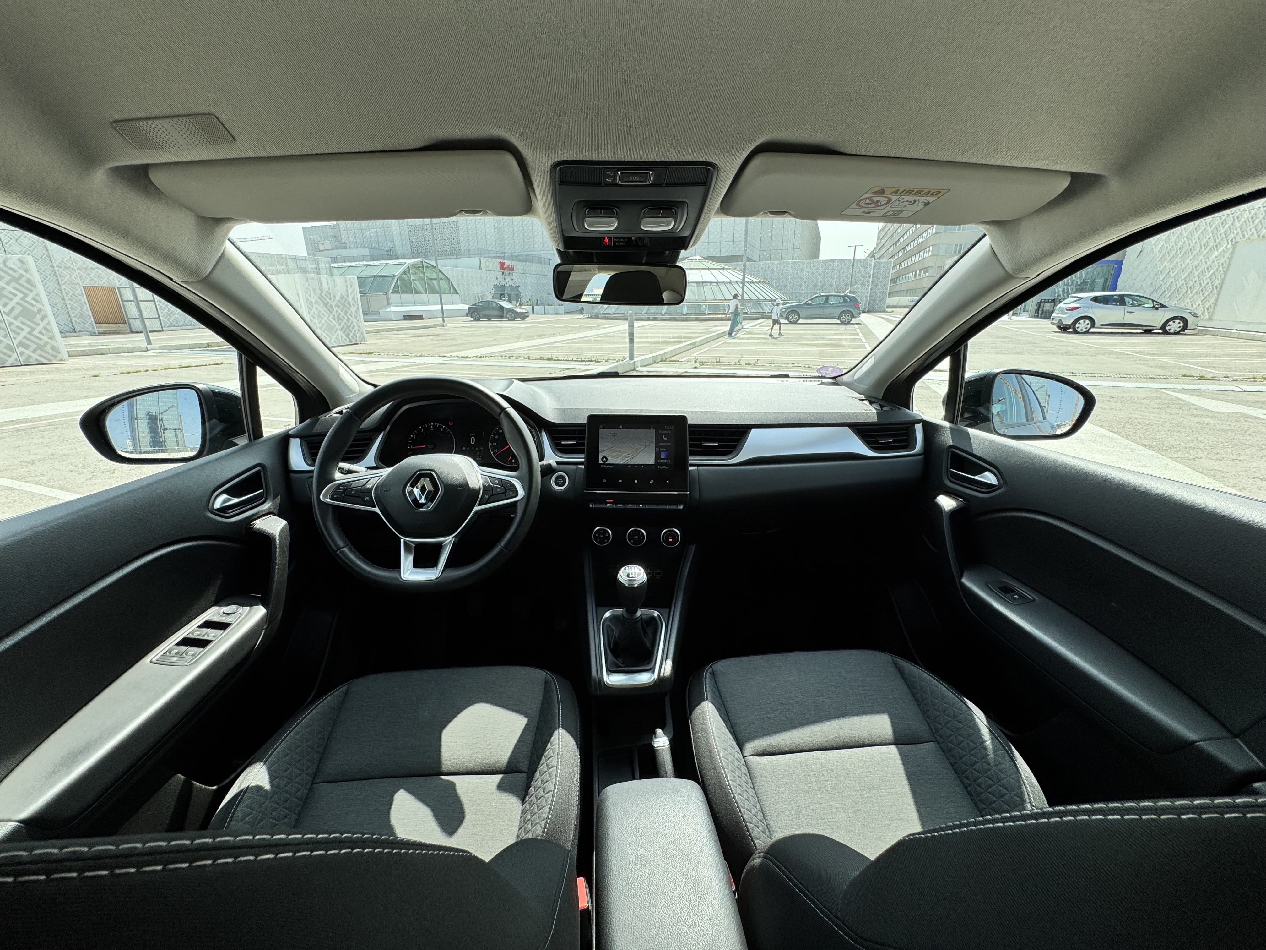 Renault Captur avec GPS