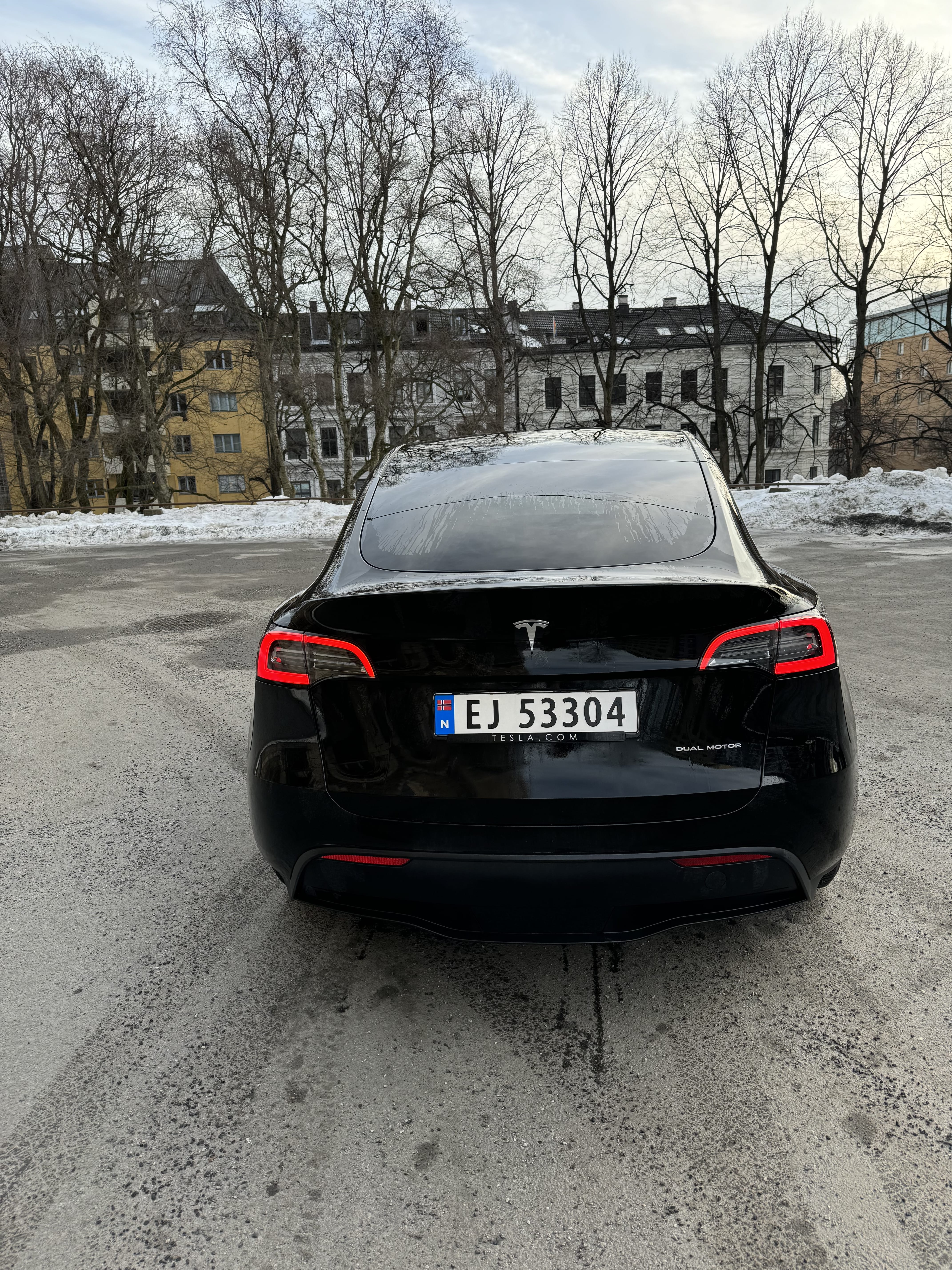 Tesla Model Y Long Range with GPS