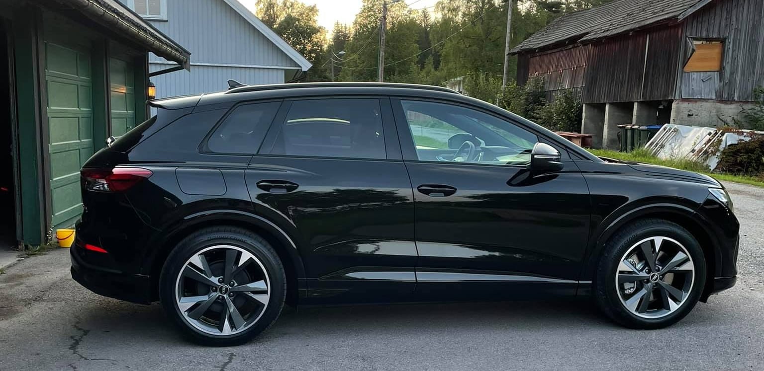 Audi e-tron med Aircondition