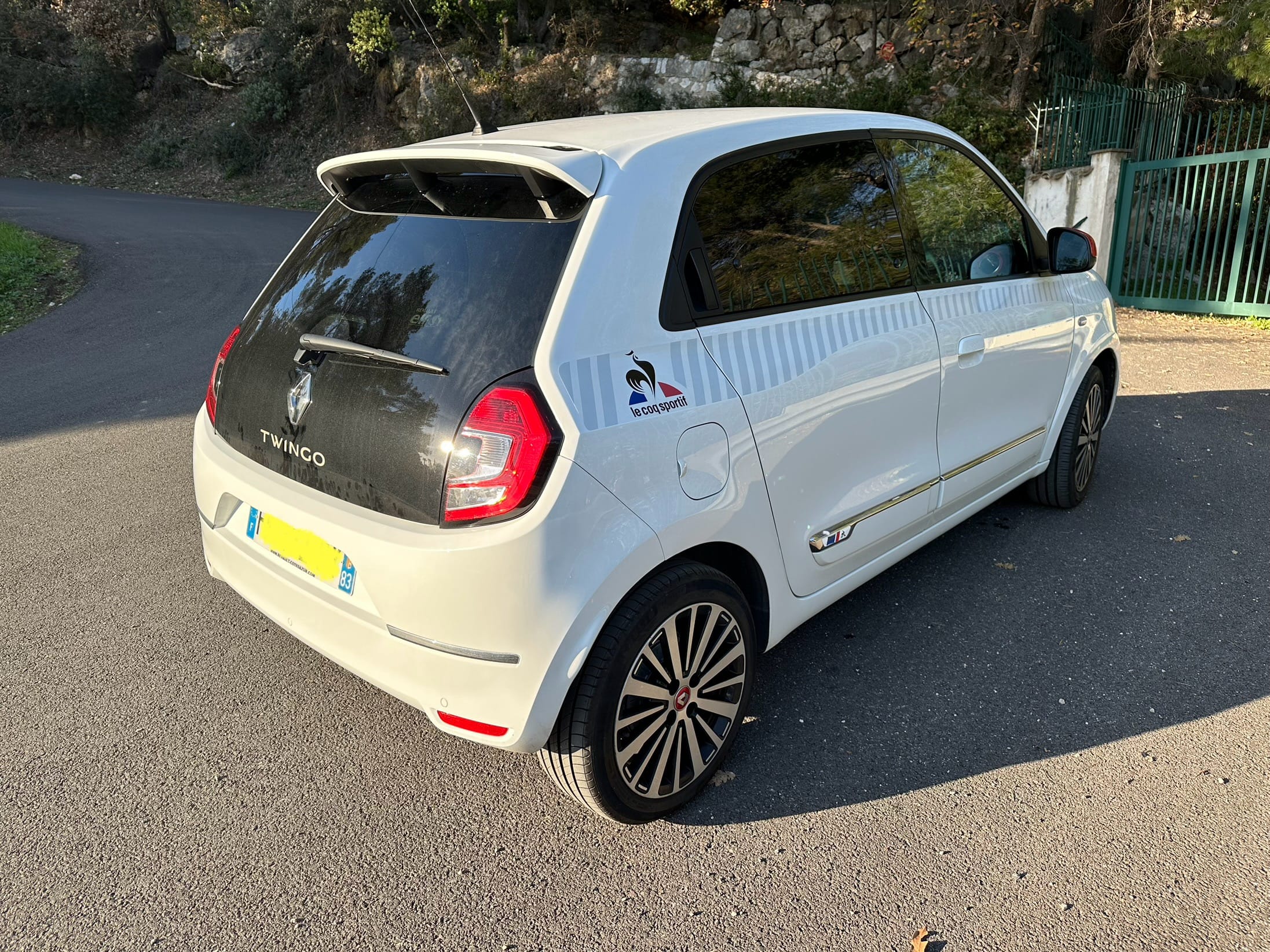Renault Twingo III avec Régulateur de vitesse