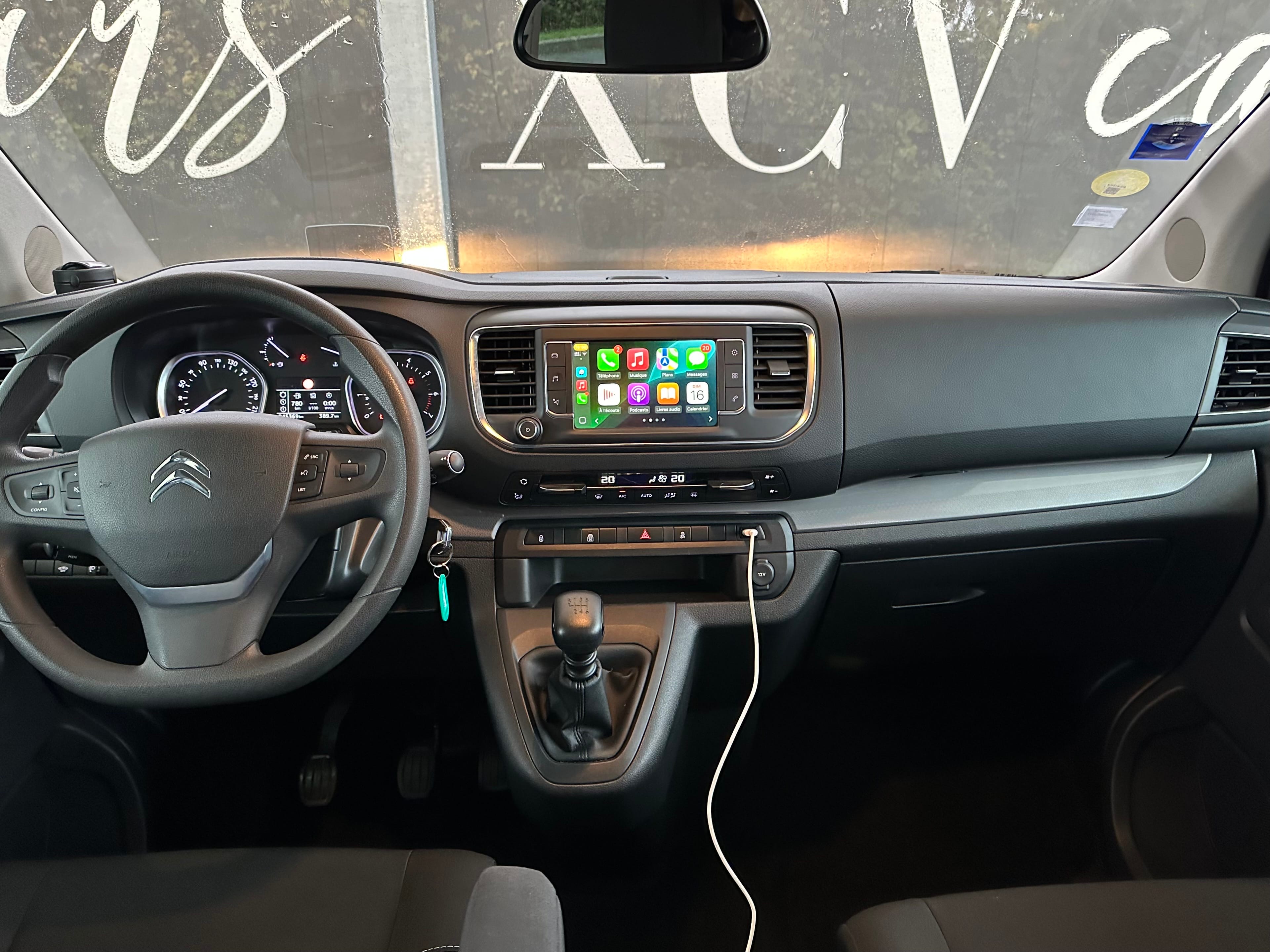 Citroen SpaceTourer avec Régulateur de vitesse