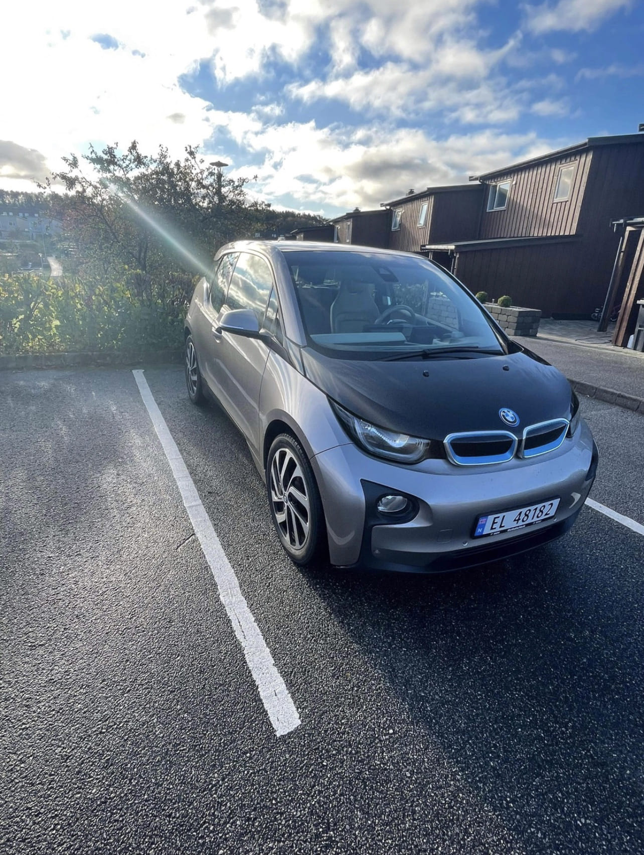 BMW i3, 2014, Electric, automatic