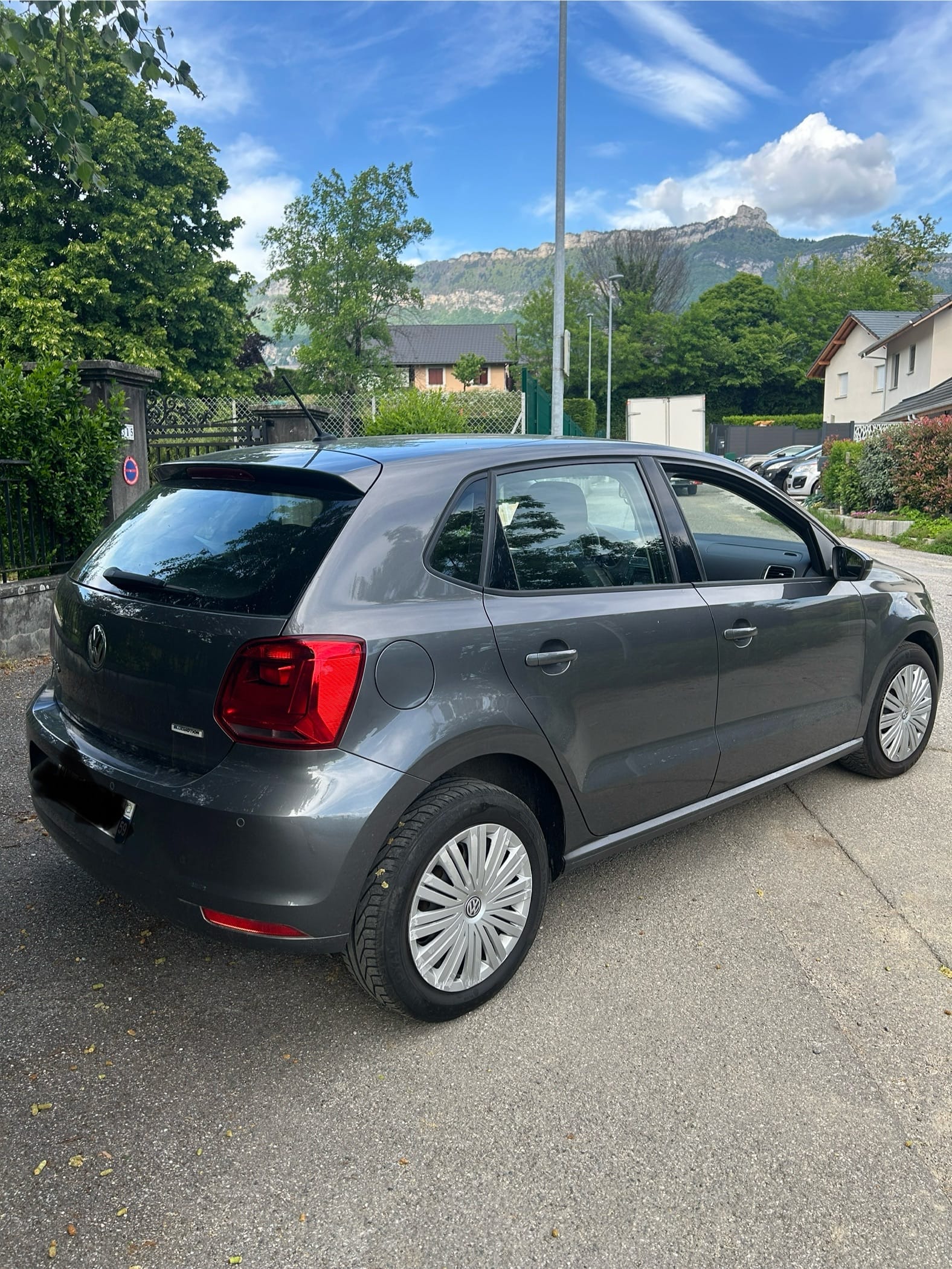 Volkswagen Polo avec Régulateur de vitesse