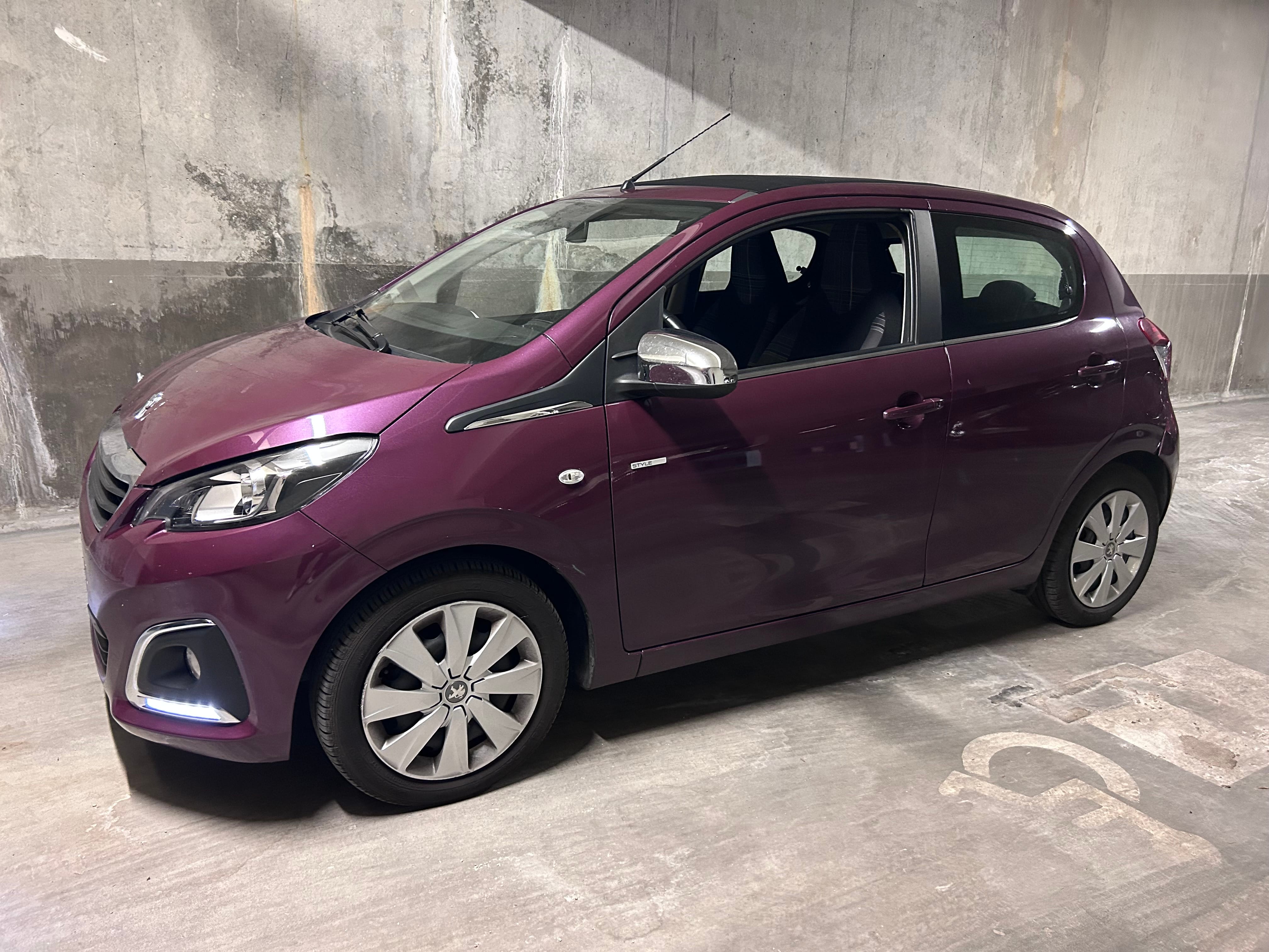 Peugeot 108, 2017, Essence 98, automatique