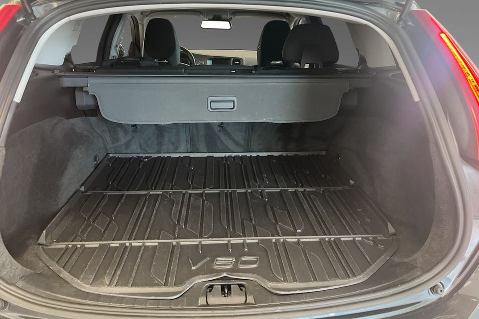 Volvo V60 med GPS