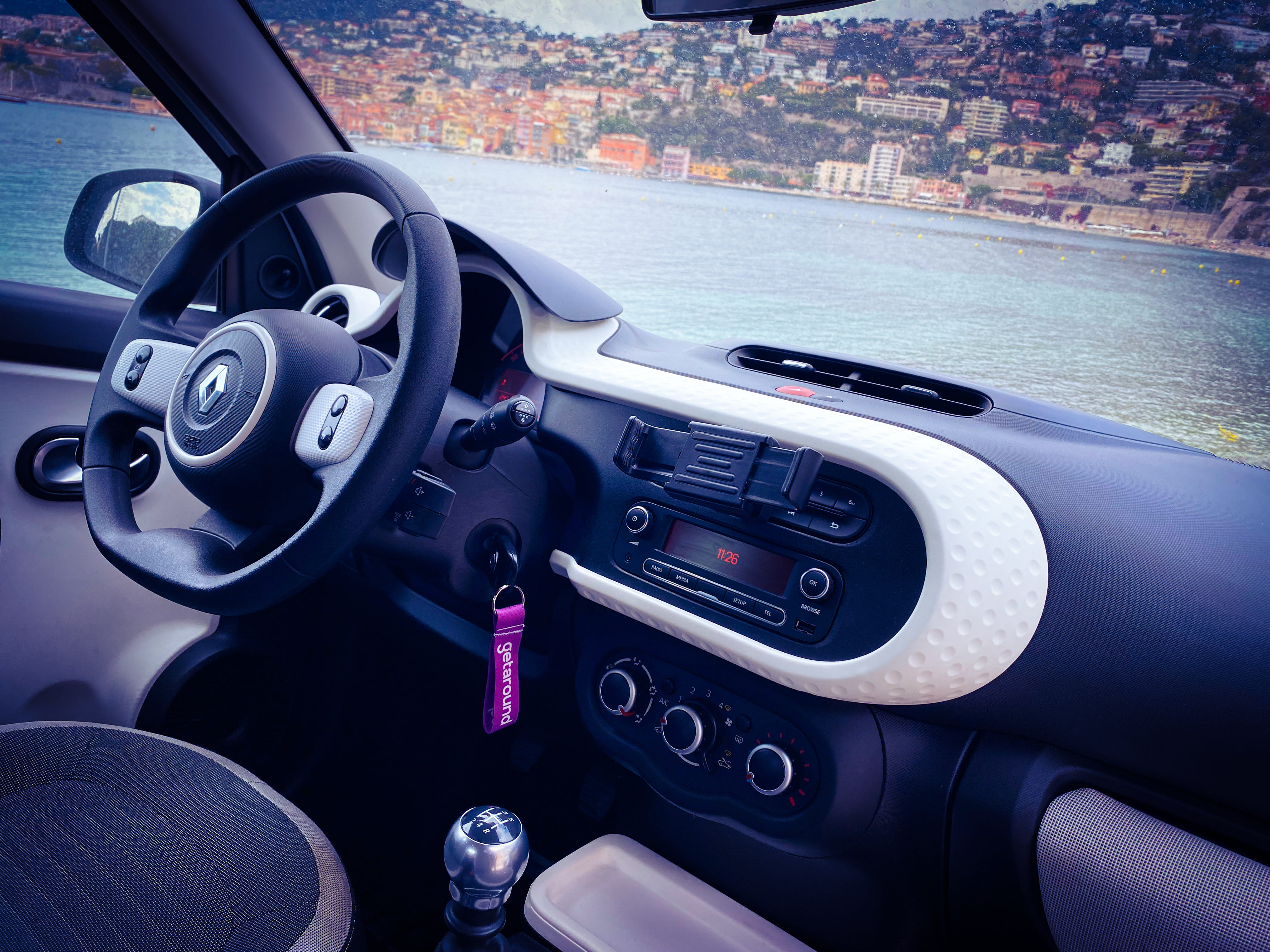 Renault Twingo 776 avec Siège bébé
