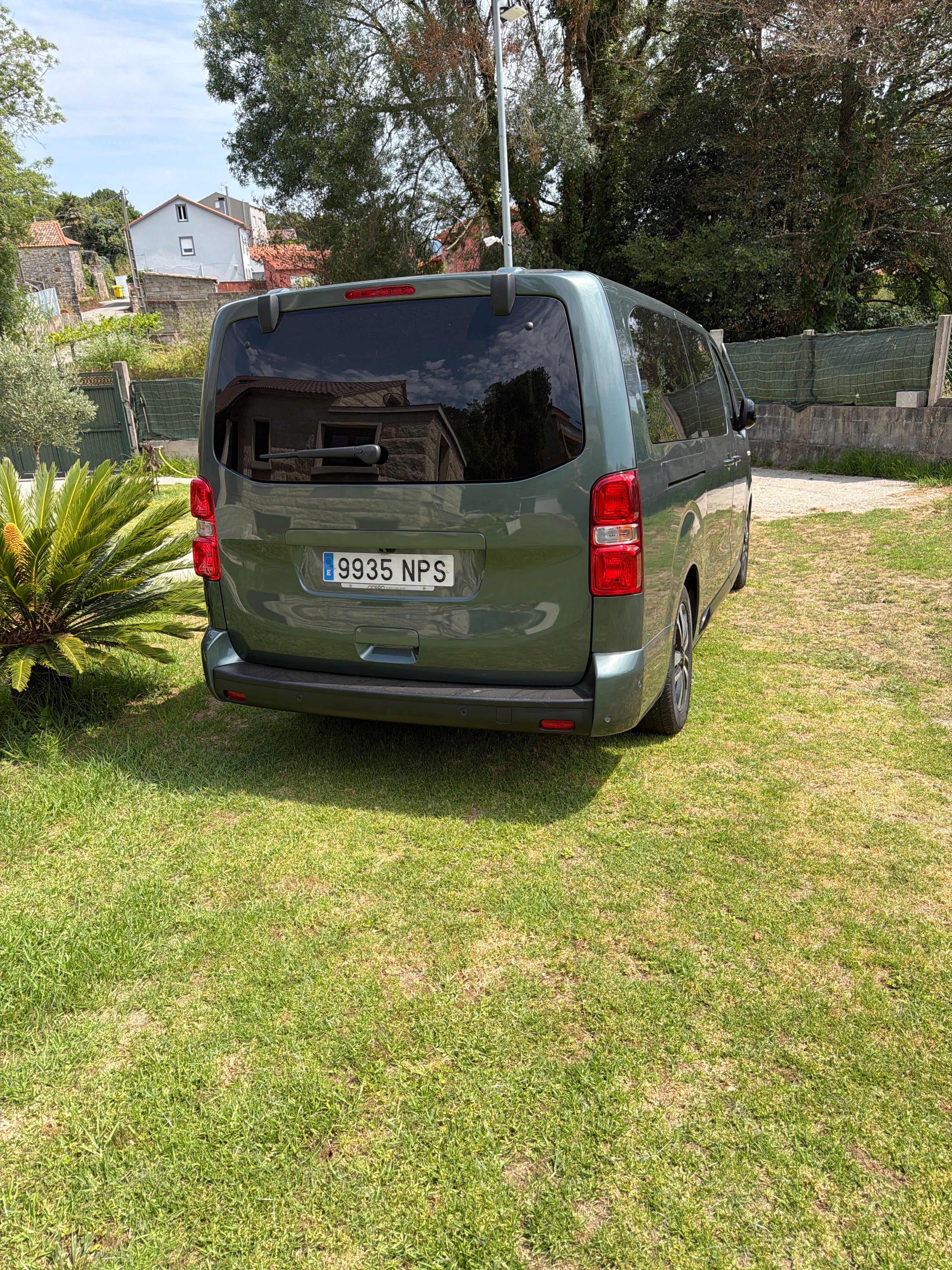 Citroen SpaceTourer 22 con Cámara de marcha atrás
