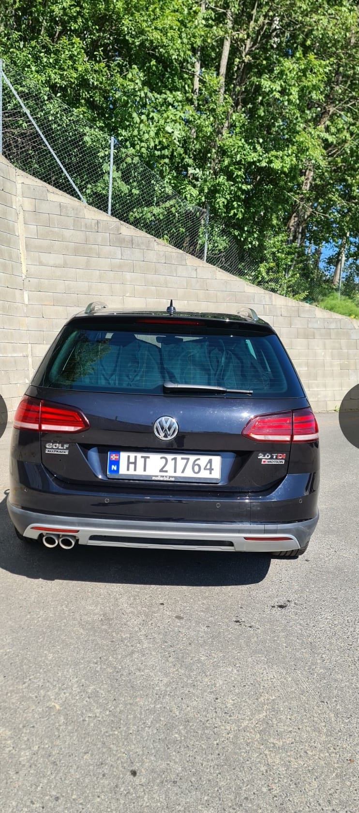 Volkswagen Golf, 2018, Diesel, automatic