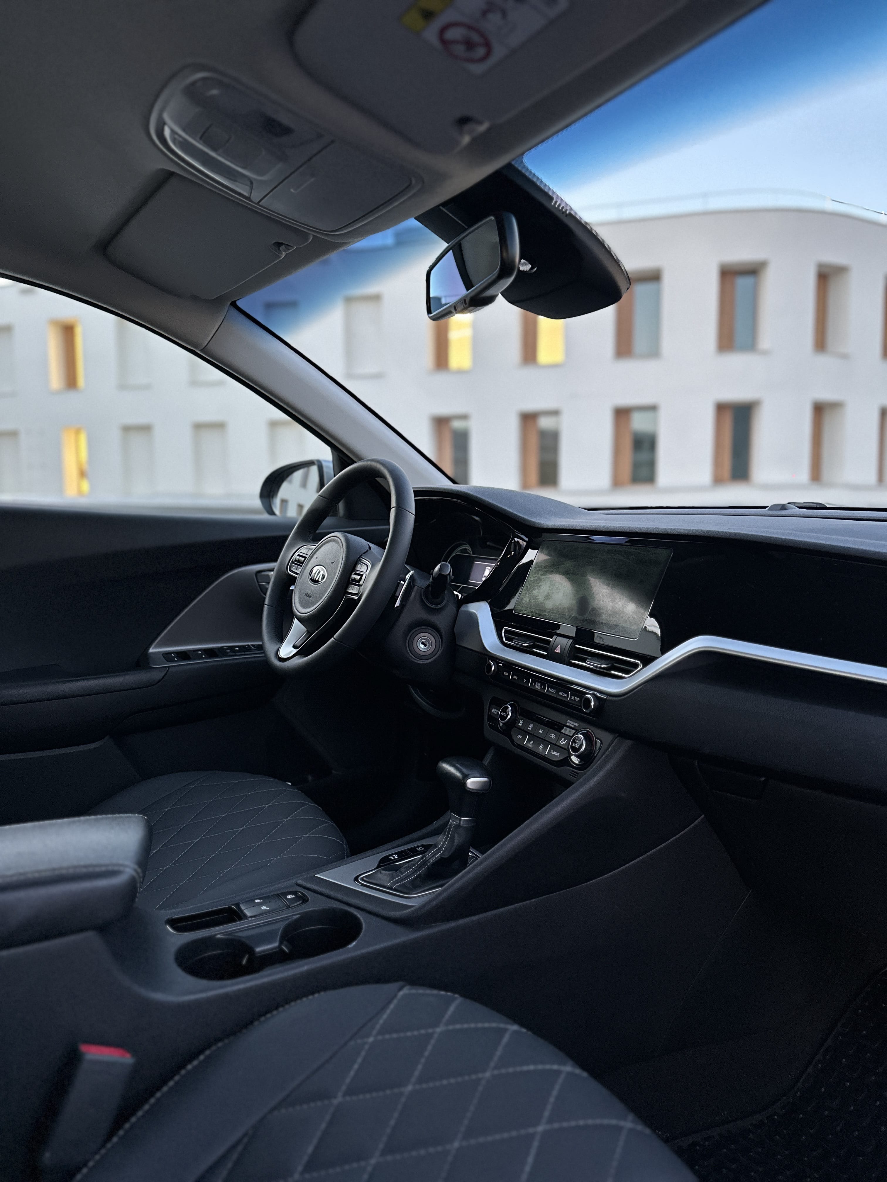 Kia Niro Hybrid avec Apple CarPlay