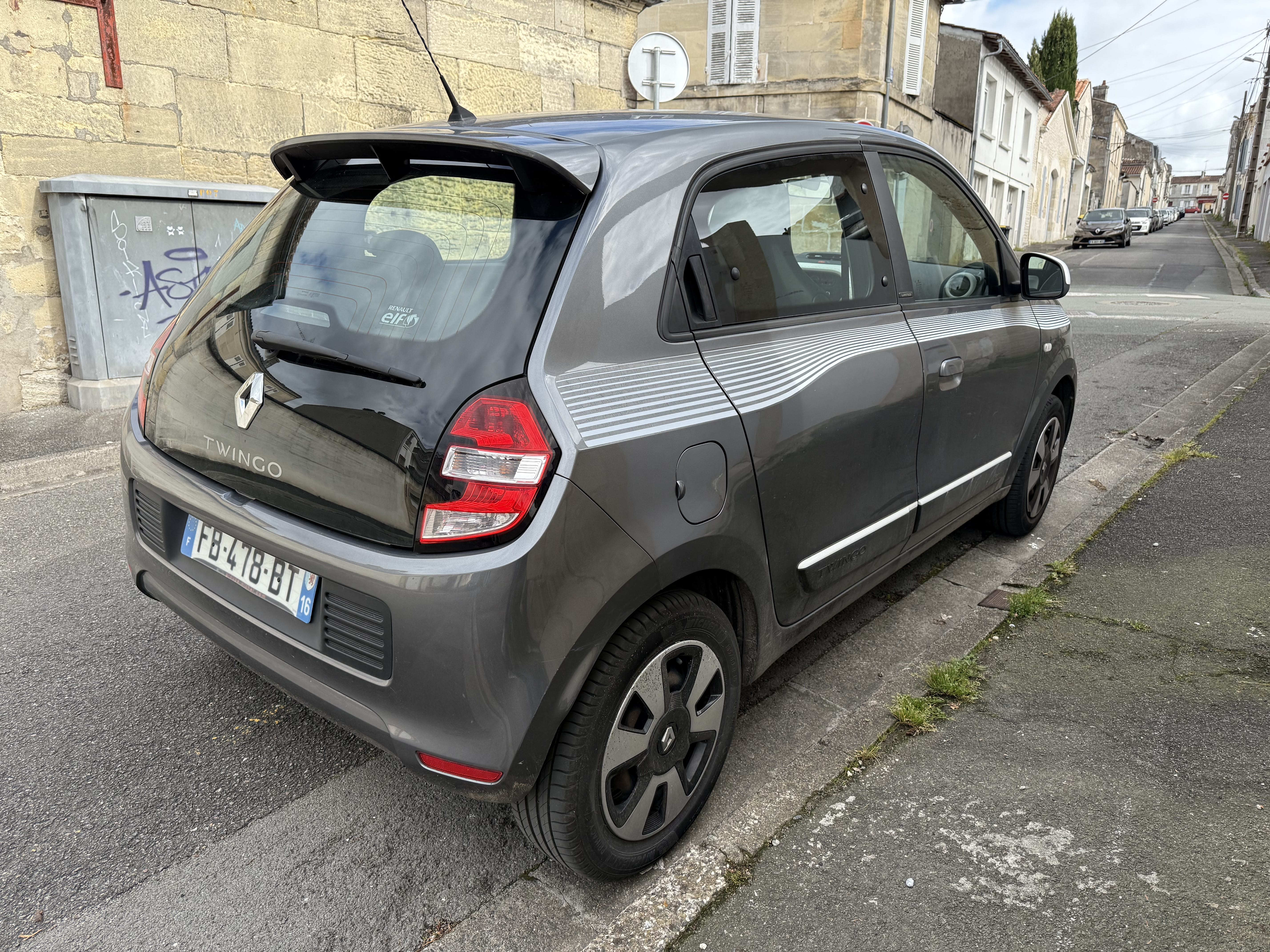 Renault Twingo avec Climatisation