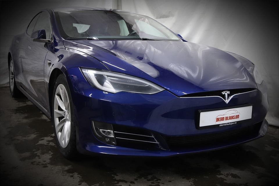 Tesla Model S, 2017, Elektrisk, automatisk