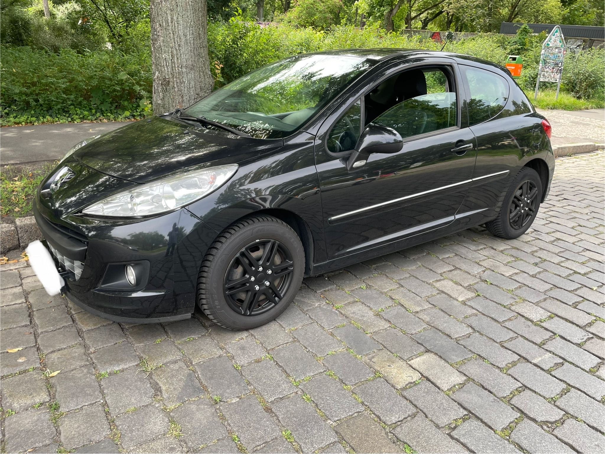 Peugeot 207, 2011, Diesel