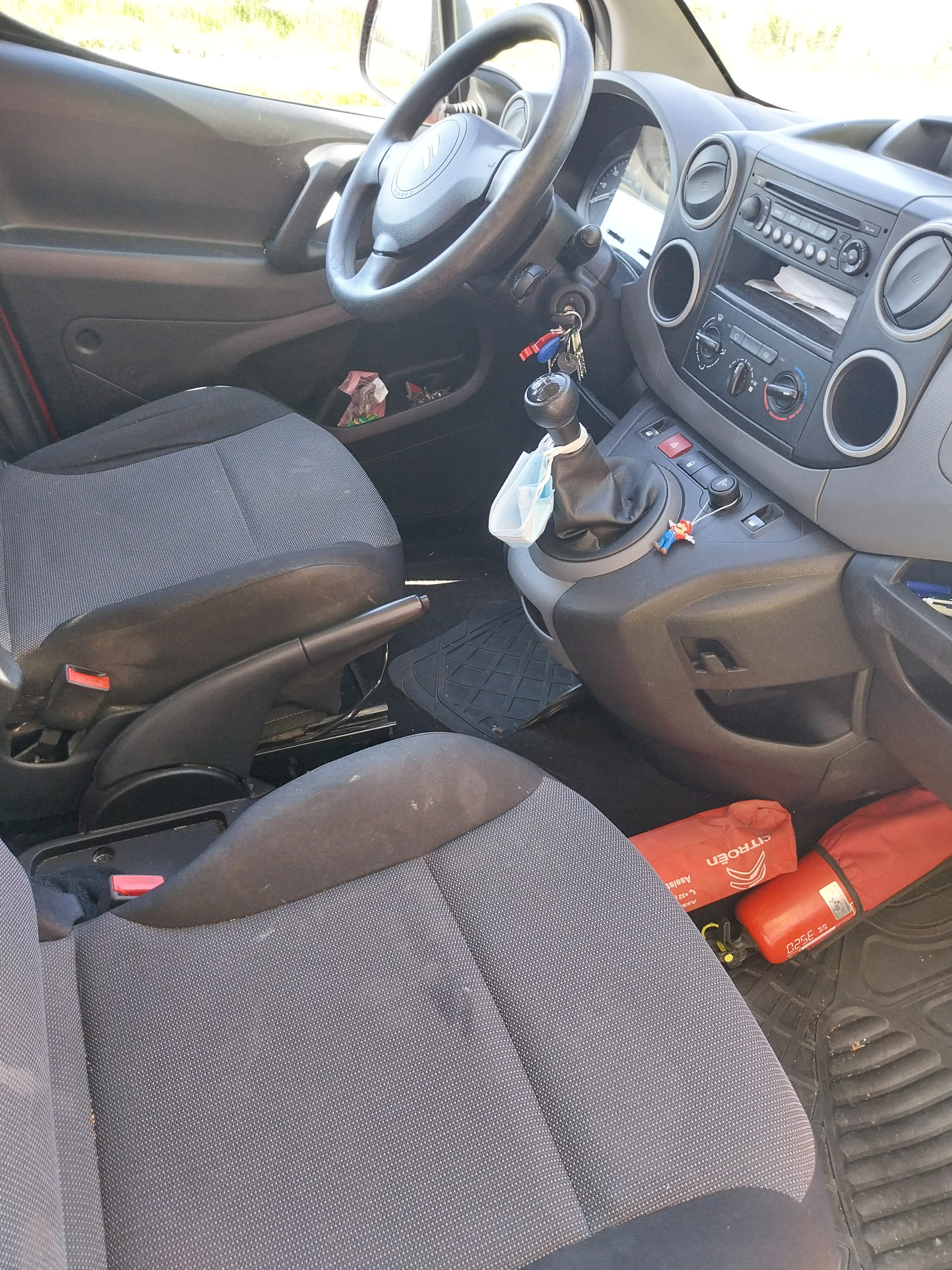 Citroen Berlingo Multispace met Cruise control
