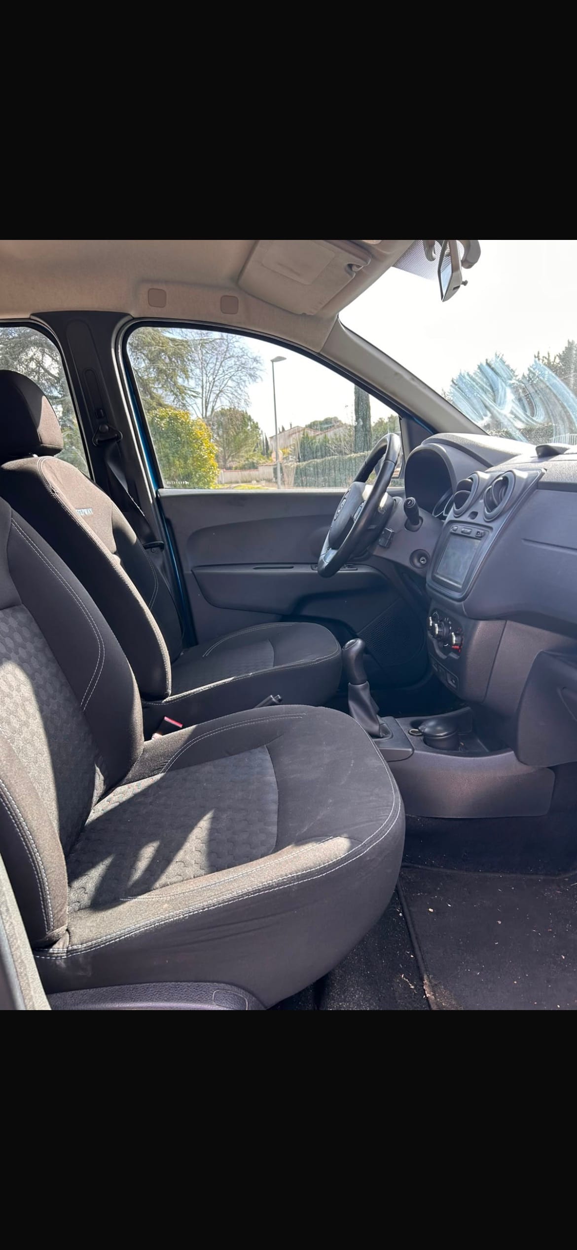 Dacia Lodgy avec Régulateur de vitesse