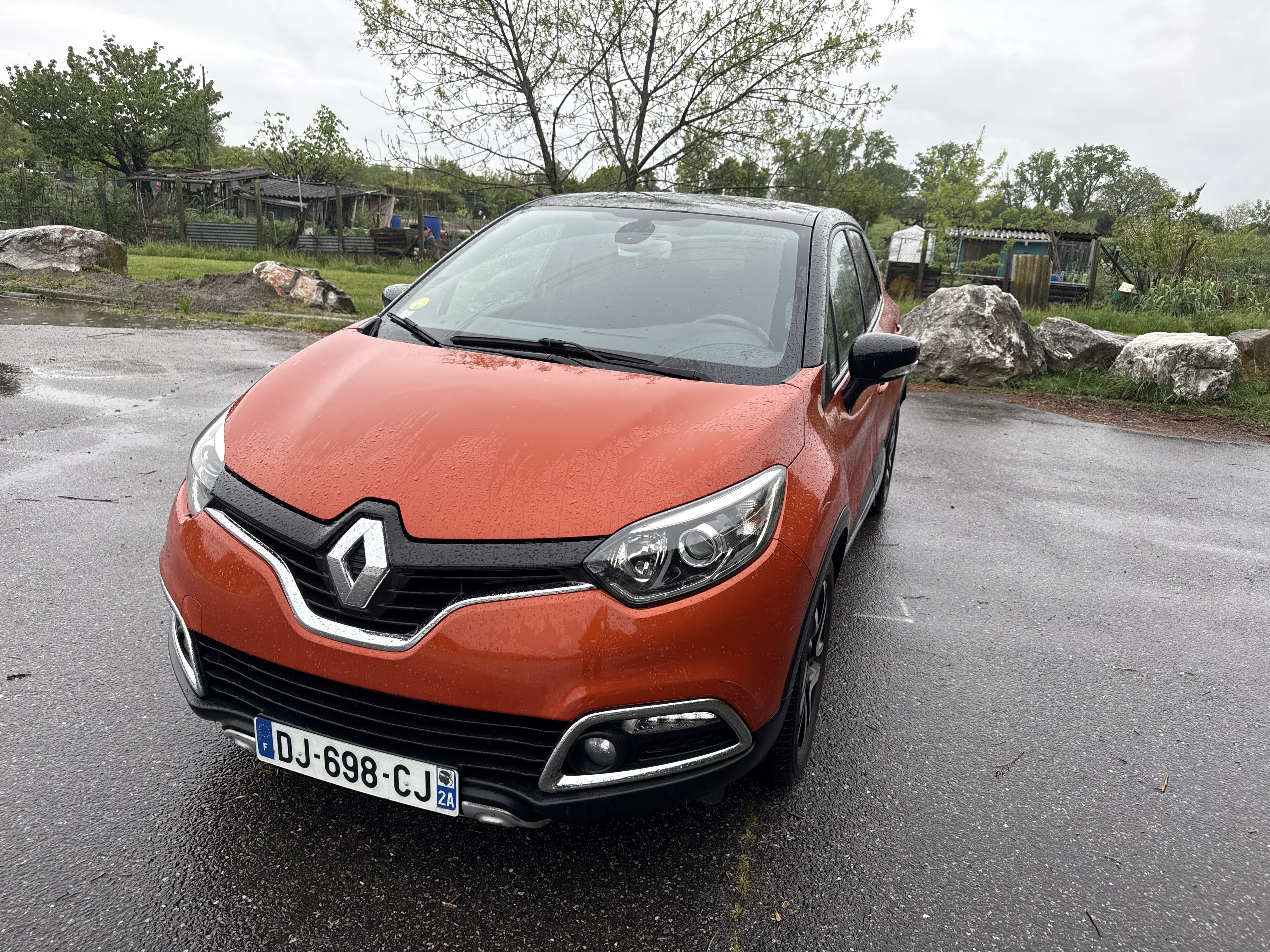 Renault Captur avec Climatisation
