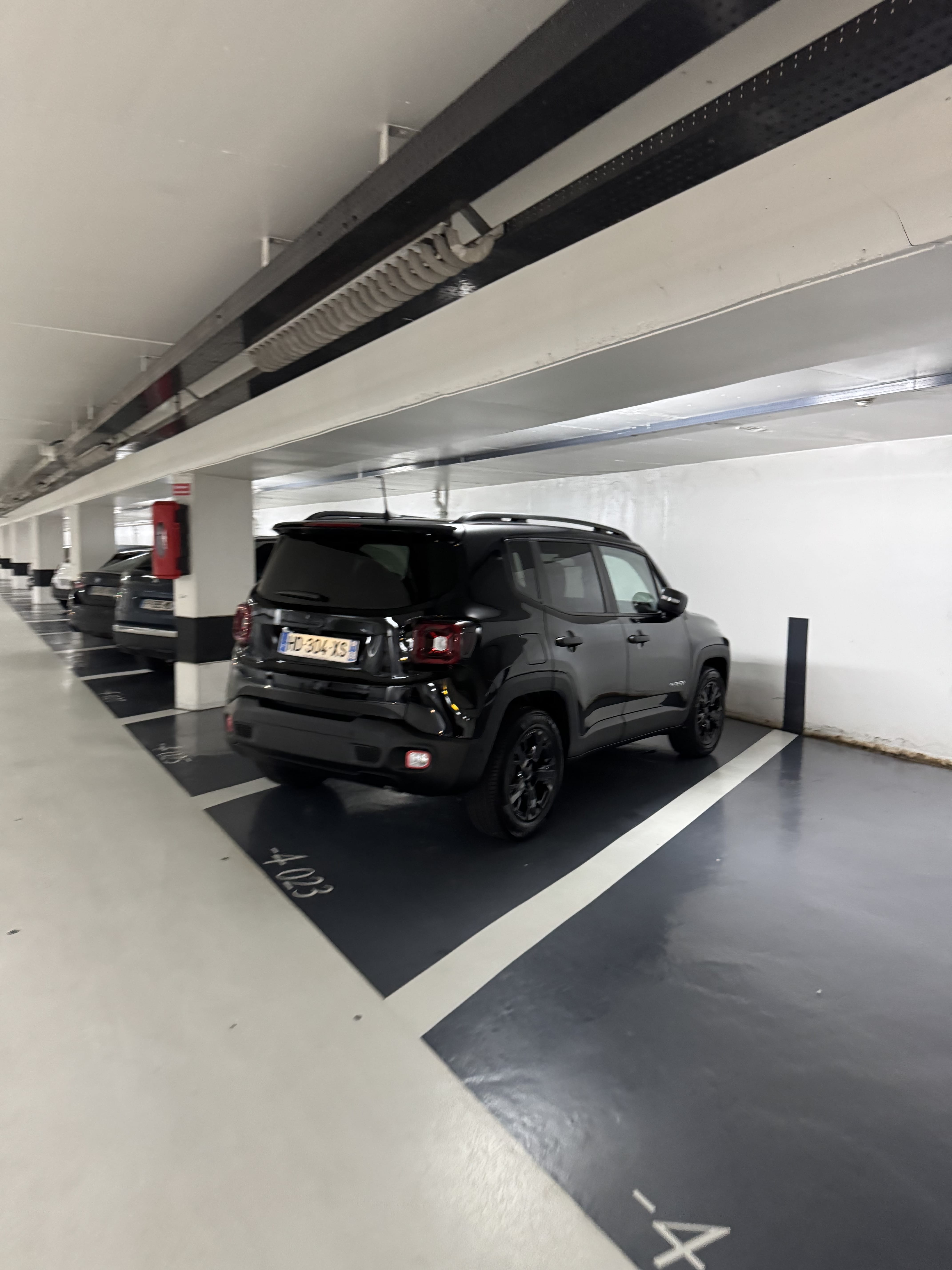 Jeep Renegade avec GPS