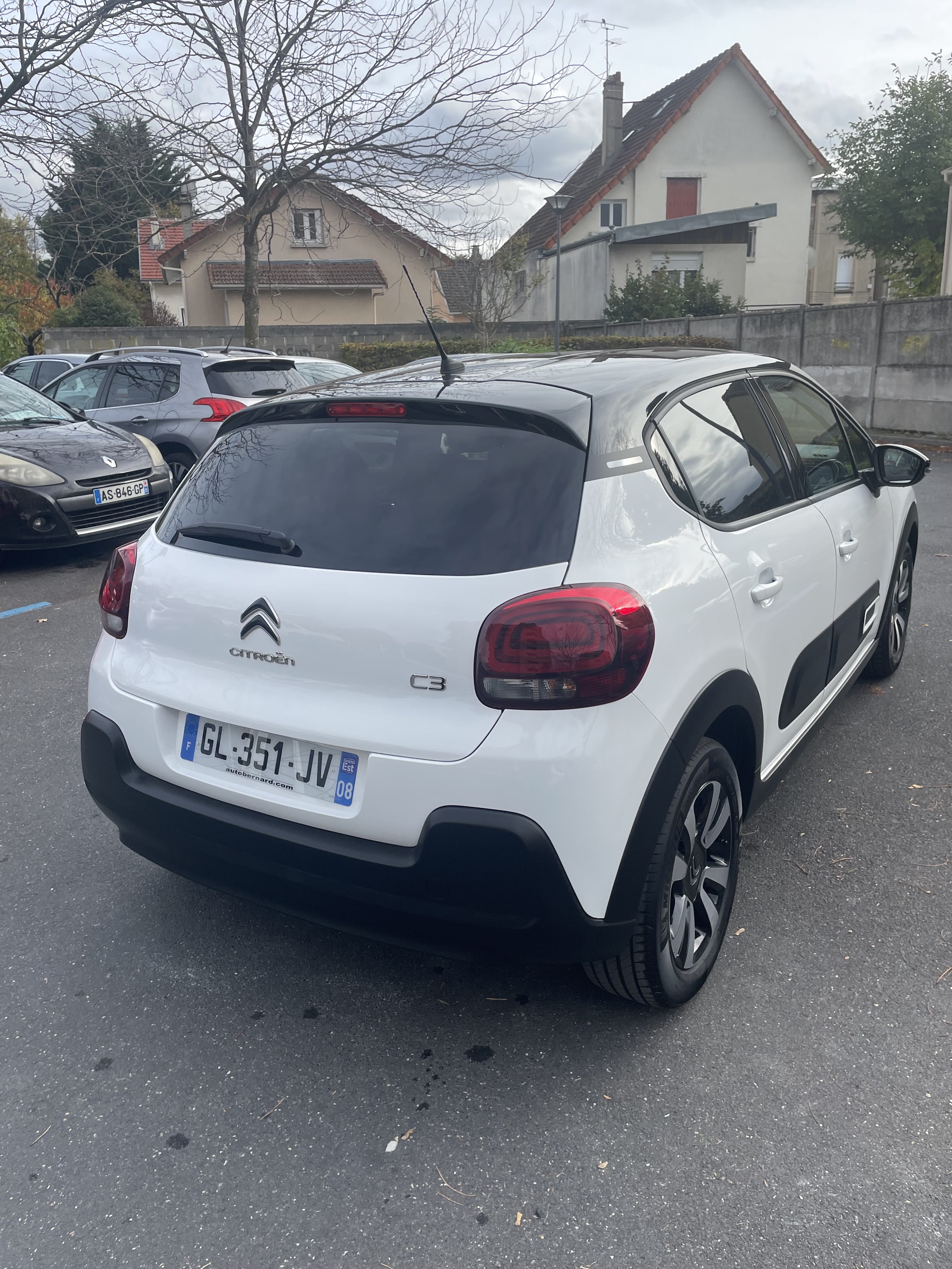 Citroen C3 avec Régulateur de vitesse