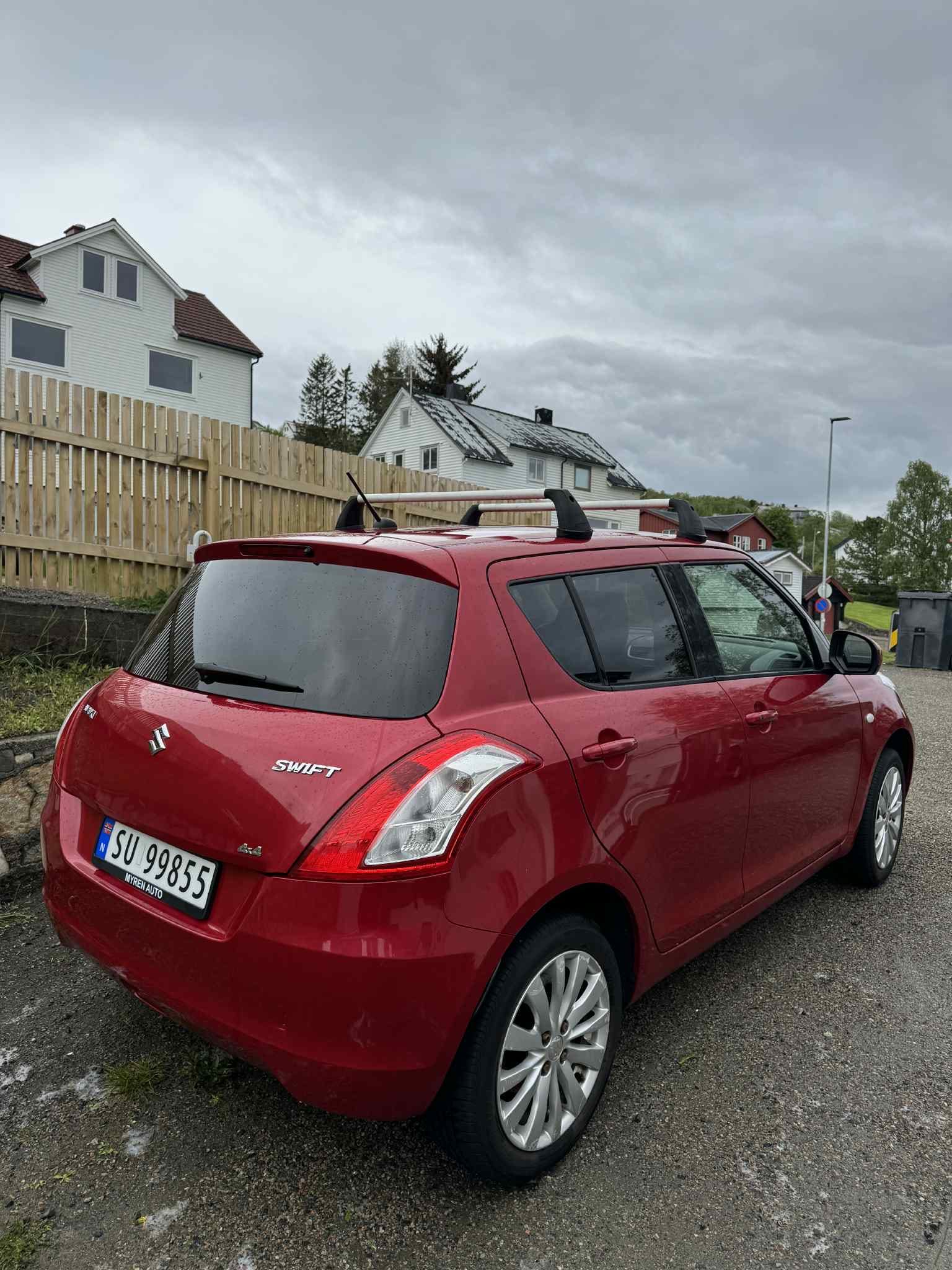 Suzuki Swift med Cruisekontroll