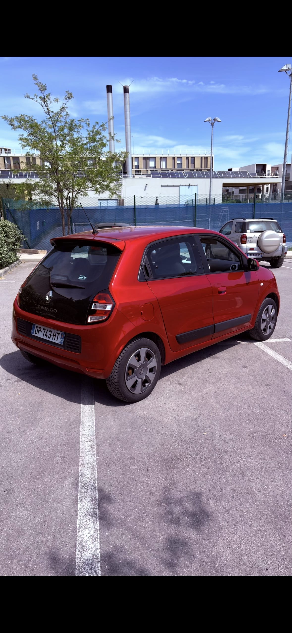 Renault Twingo Zen avec Siège bébé