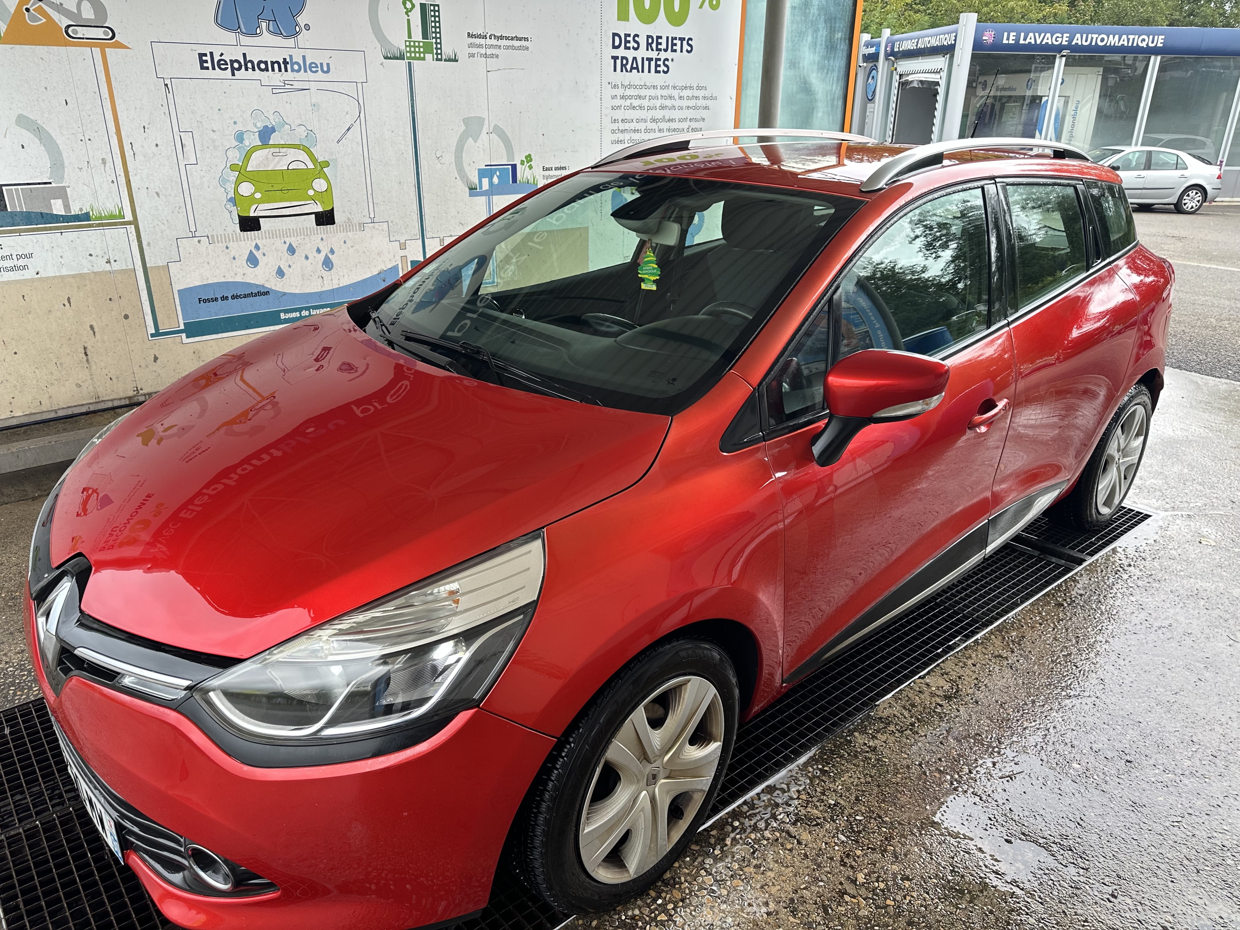 Renault Clio Estate avec GPS
