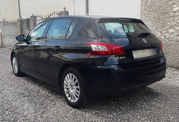 Peugeot 308 avec Régulateur de vitesse