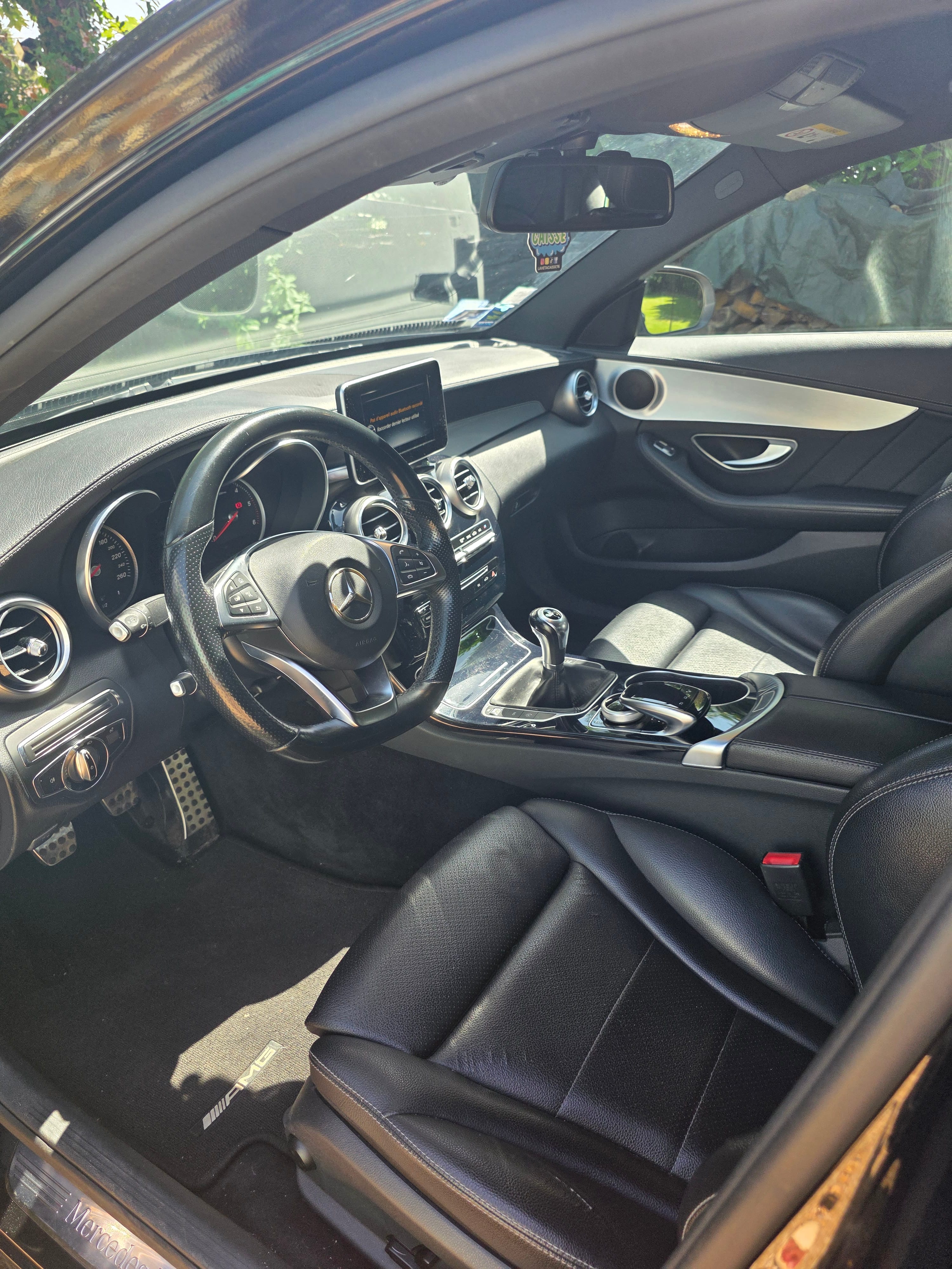 Mercedes-Benz Classe C avec Régulateur de vitesse