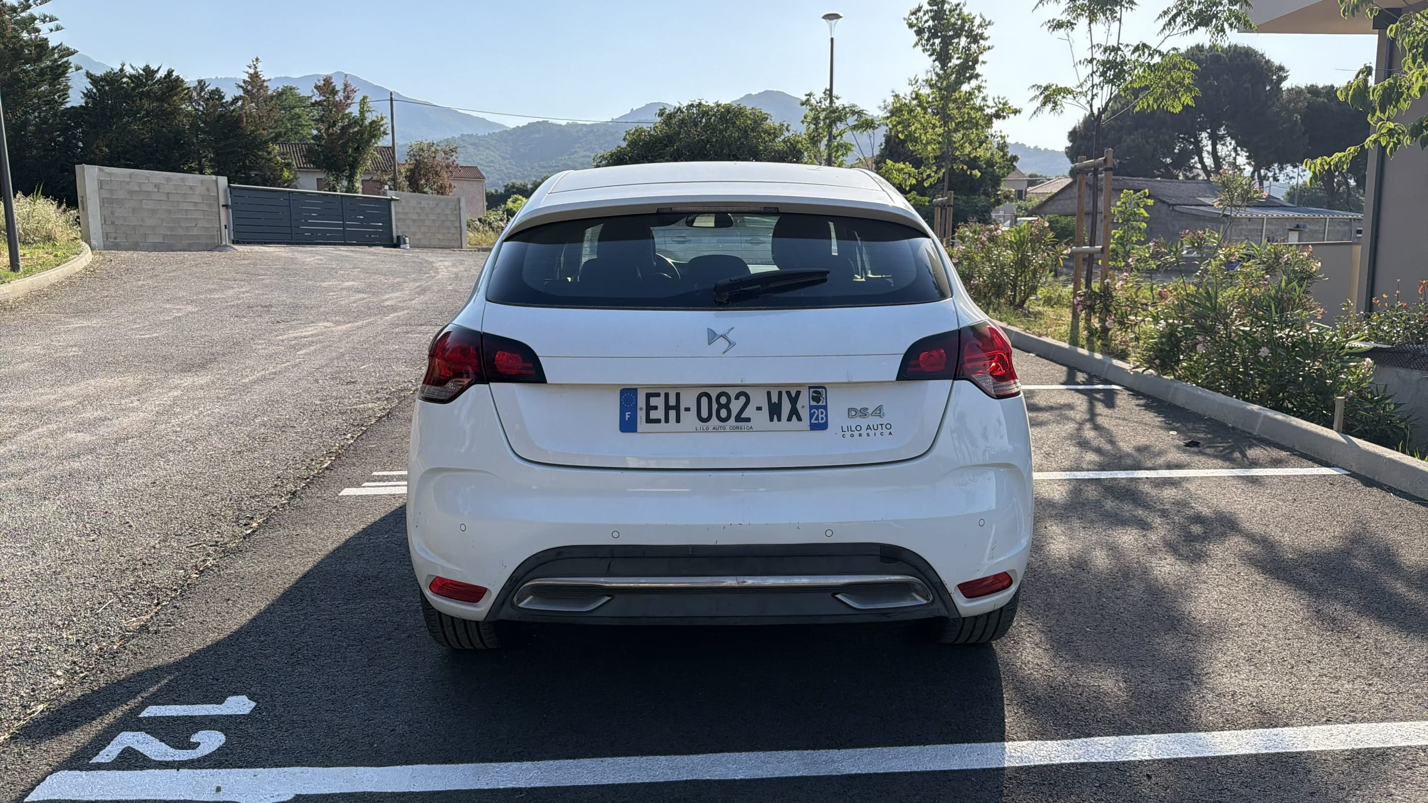 Citroen DS4 avec GPS