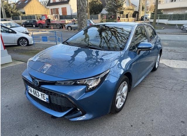 Toyota Corolla Hybride, 2021, Essence 95 / Électrique (hybride), automatique