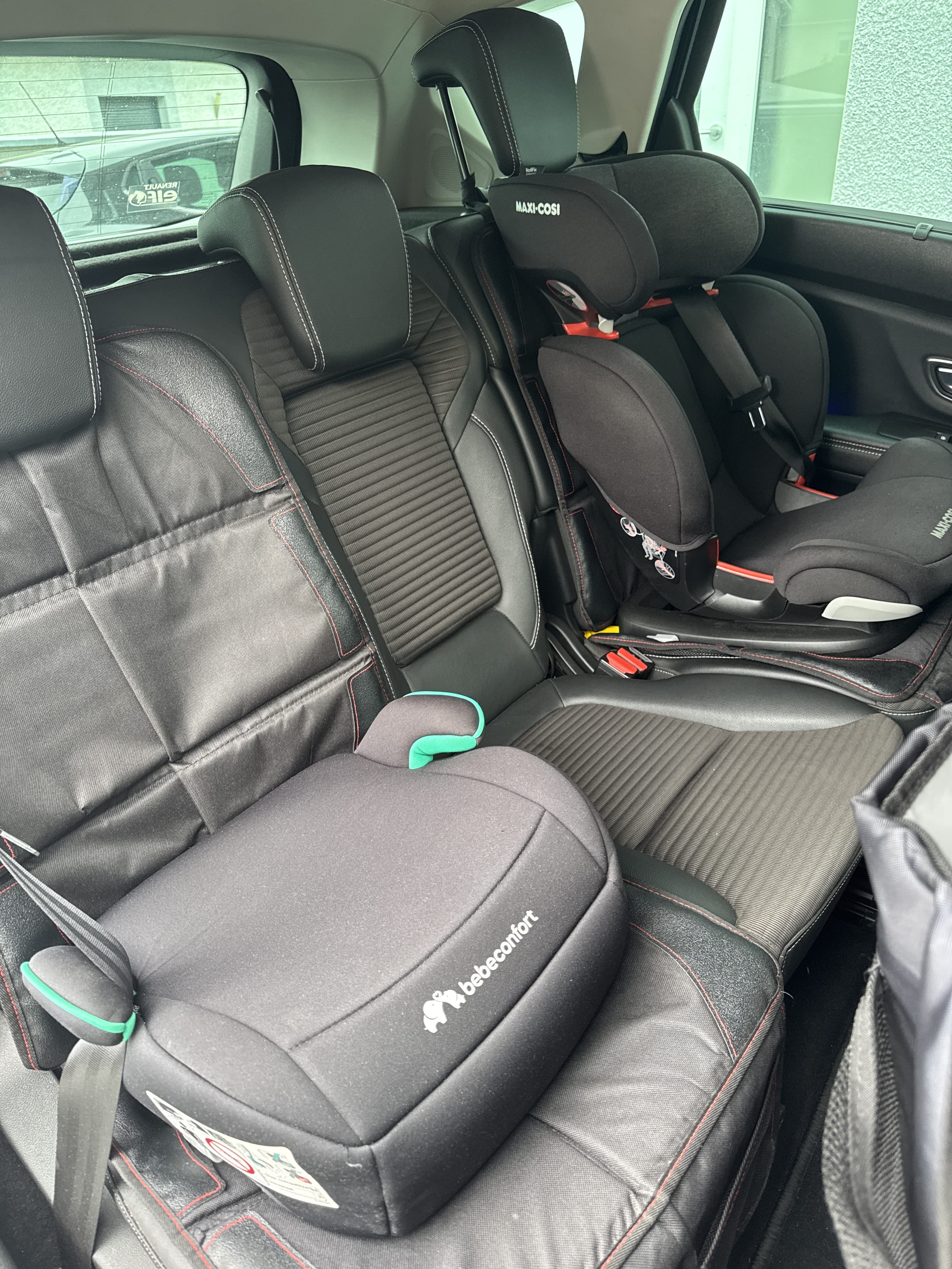 Renault Scenic avec Audio Bluetooth