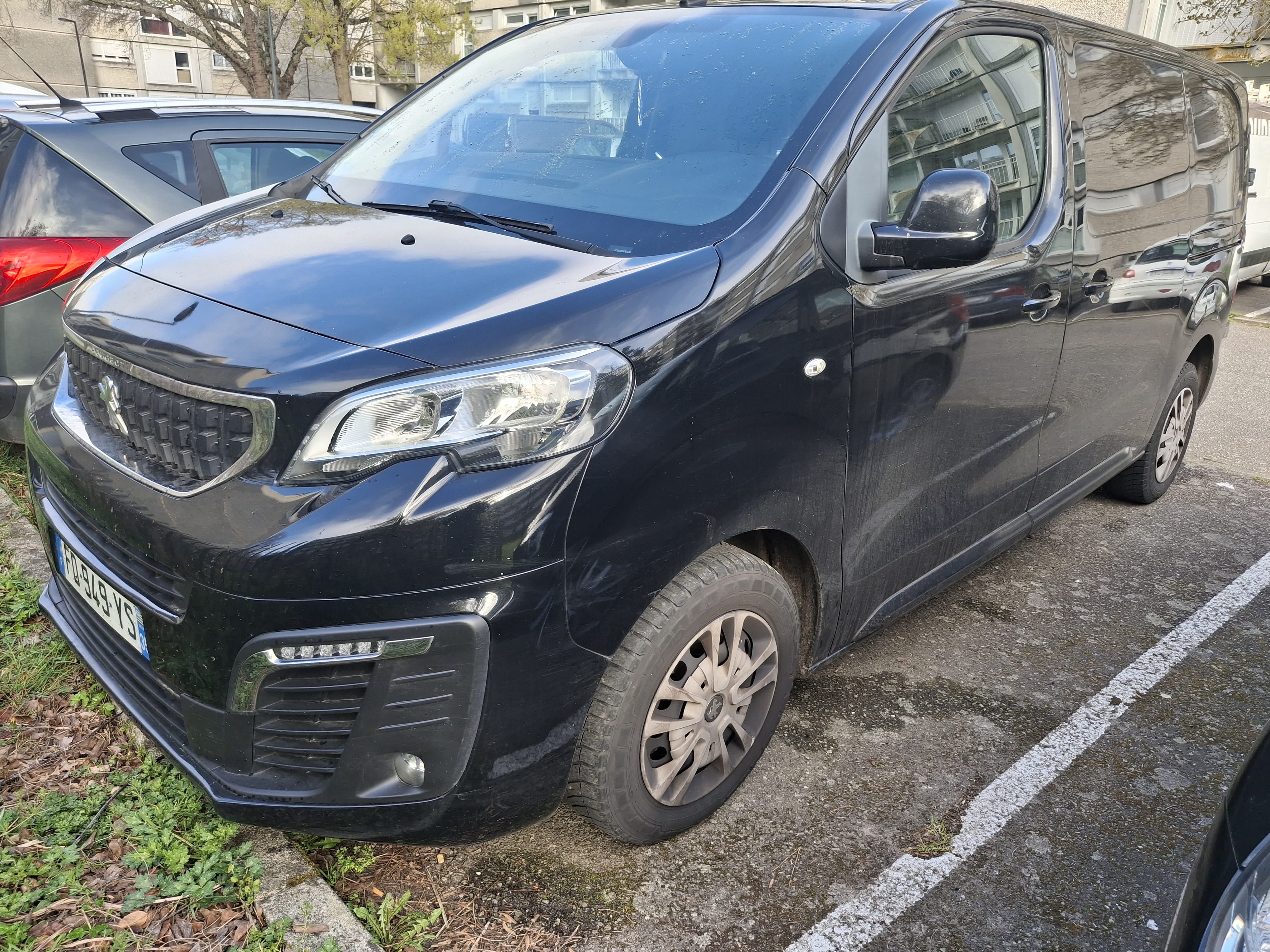 Peugeot Expert Plancher Cabine