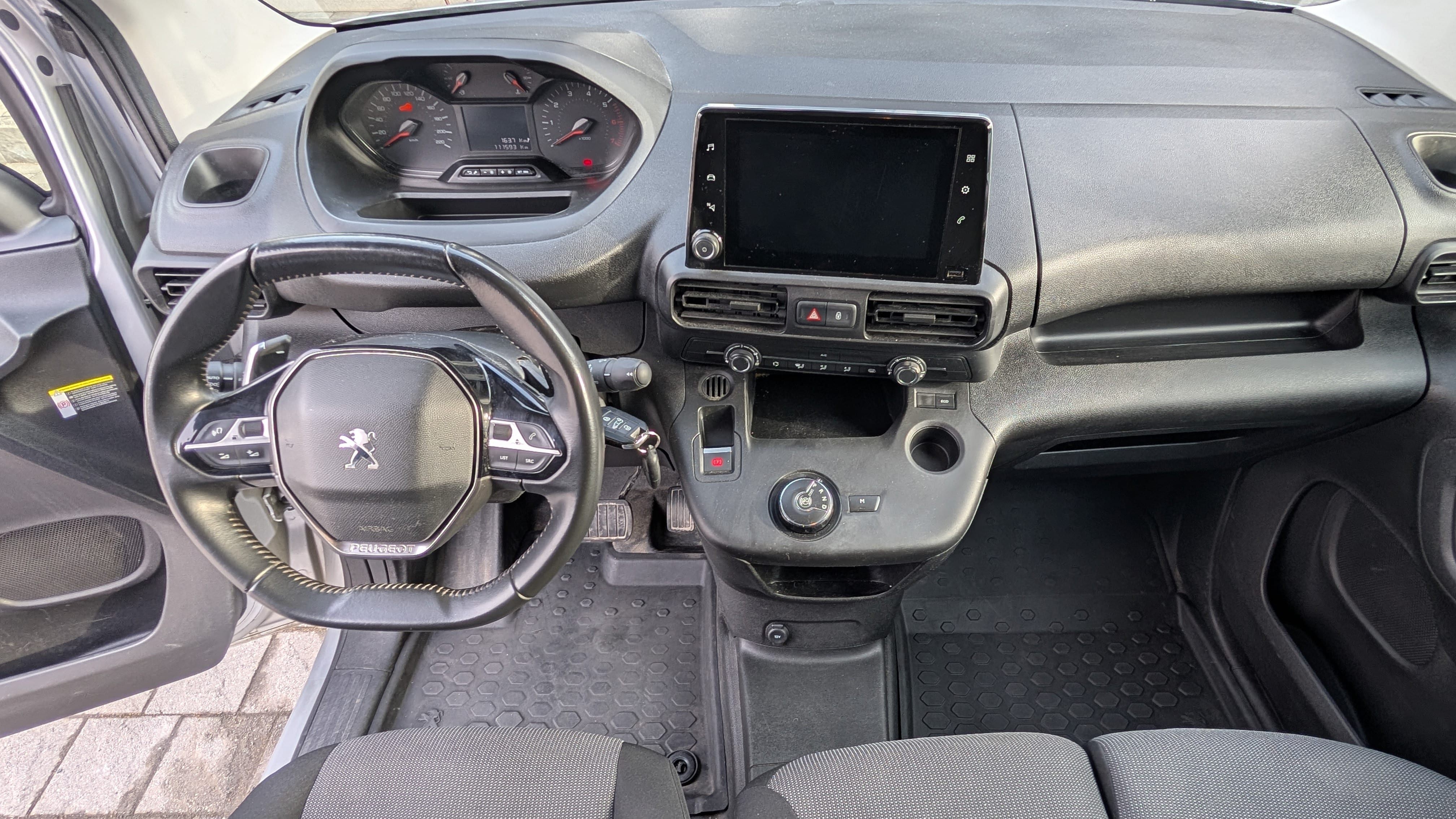 Peugeot Partner Varebil med Cruisekontroll